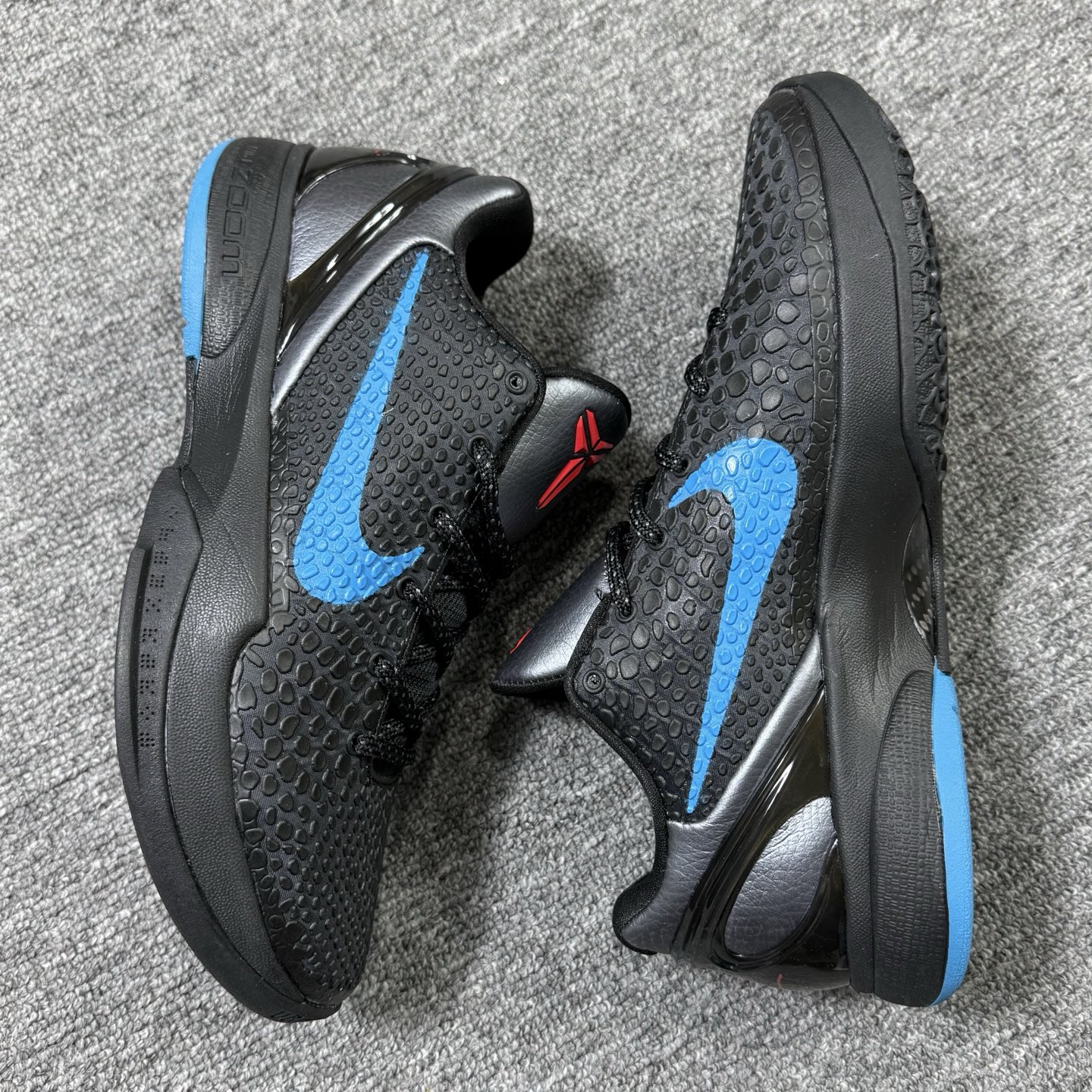 开年重磅福利🉐 市场知名顶级OWF版本！科比6黑暗骑士 尺码40-48.5全码齐 ♨️偏小1个尺码！售前