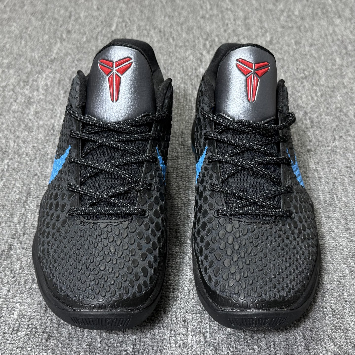 开年重磅福利🉐 市场知名顶级OWF版本！科比6黑暗骑士 尺码40-48.5全码齐 ♨️偏小1个尺码！售前