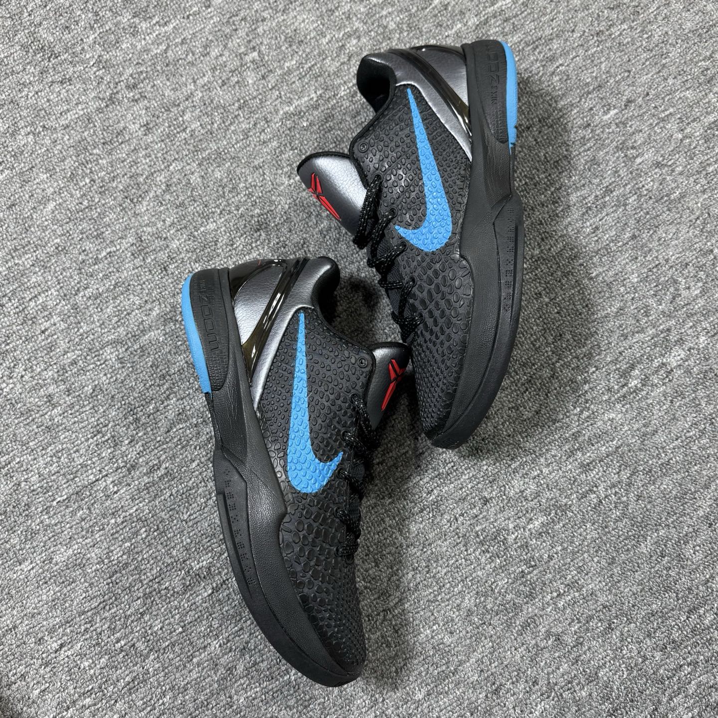 开年重磅福利🉐 市场知名顶级OWF版本！科比6黑暗骑士 尺码40-48.5全码齐 ♨️偏小1个尺码！售前