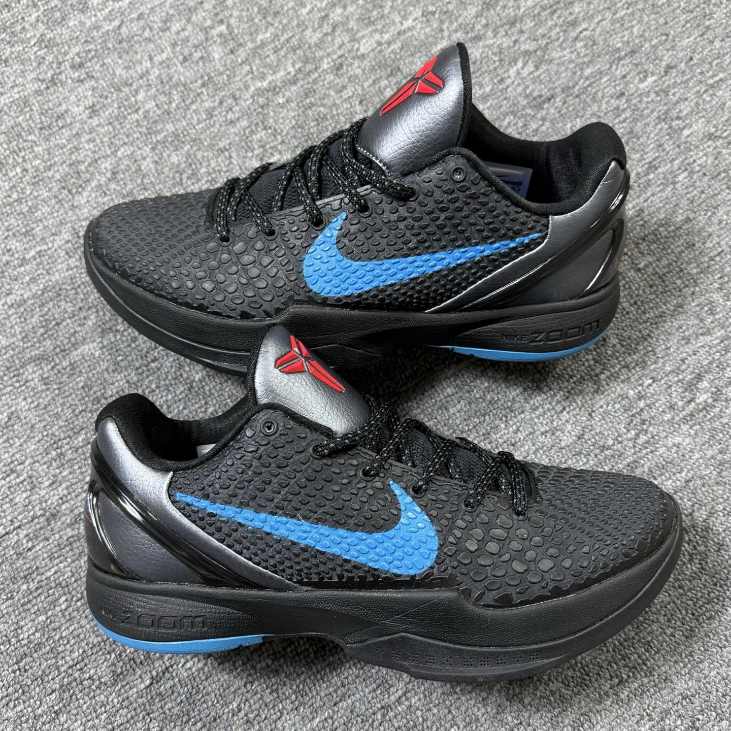 开年重磅福利🉐 市场知名顶级OWF版本！科比6黑暗骑士 尺码40-48.5全码齐 ♨️偏小1个尺码！售前