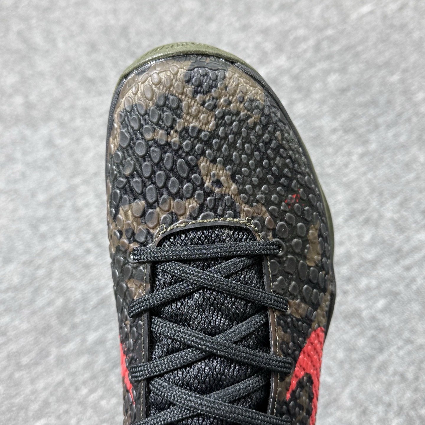 开年重磅福利🉐 市场知名顶级OWF版本！科比6迷彩 尺码40-48.5全码齐 ♨️偏小1个尺码！售前 售