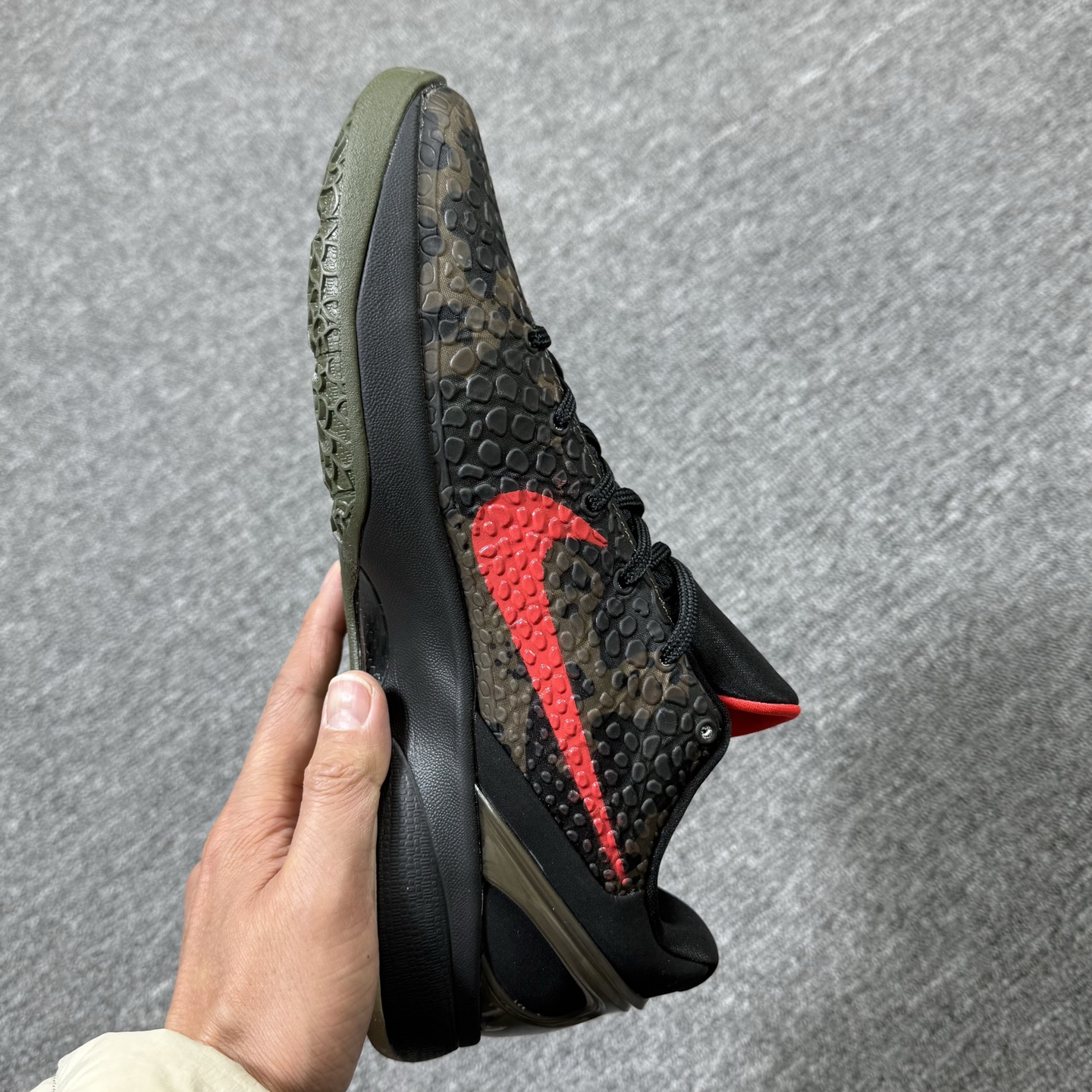 开年重磅福利🉐 市场知名顶级OWF版本！科比6迷彩 尺码40-48.5全码齐 ♨️偏小1个尺码！售前 售