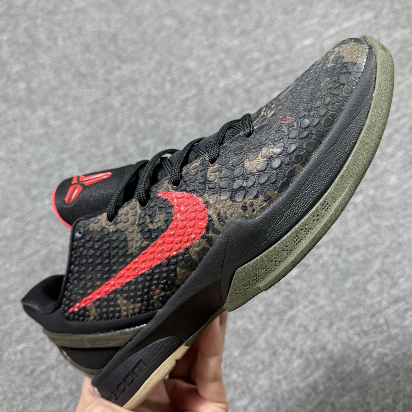 开年重磅福利🉐 市场知名顶级OWF版本！科比6迷彩 尺码40-48.5全码齐 ♨️偏小1个尺码！售前 售