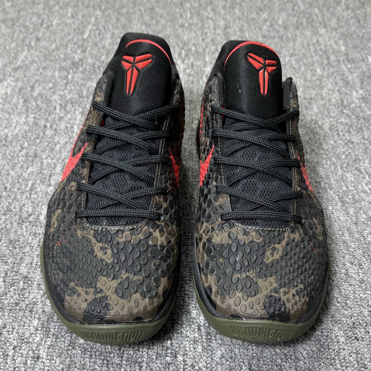 开年重磅福利🉐 市场知名顶级OWF版本！科比6迷彩 尺码40-48.5全码齐 ♨️偏小1个尺码！售前 售