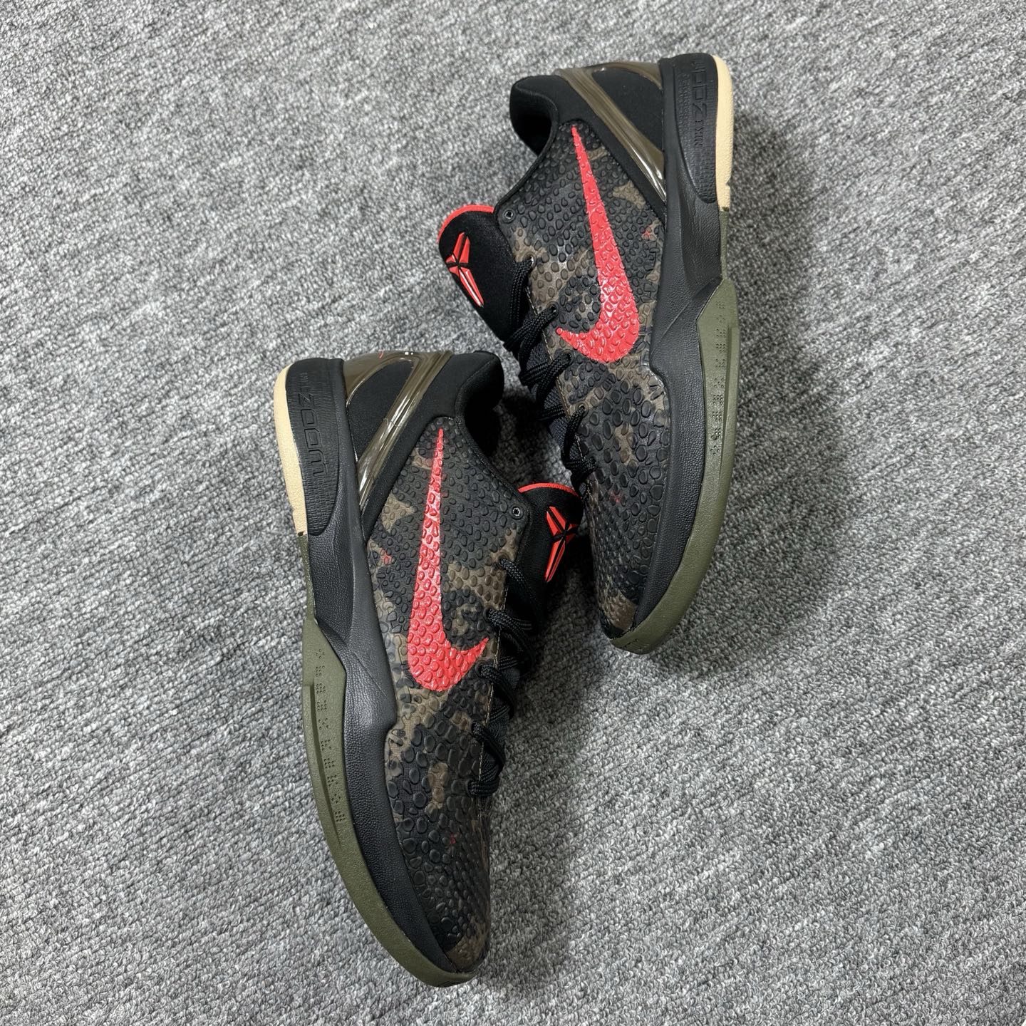 开年重磅福利🉐 市场知名顶级OWF版本！科比6迷彩 尺码40-48.5全码齐 ♨️偏小1个尺码！售前 售