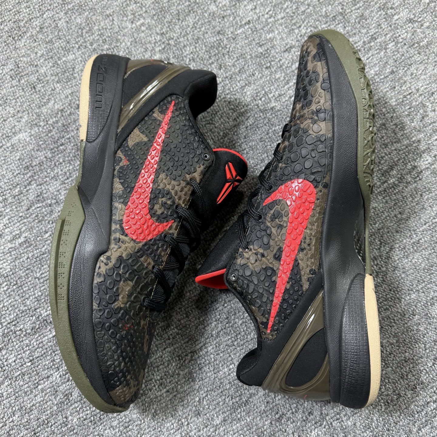 开年重磅福利🉐 市场知名顶级OWF版本！科比6迷彩 尺码40-48.5全码齐 ♨️偏小1个尺码！售前 售