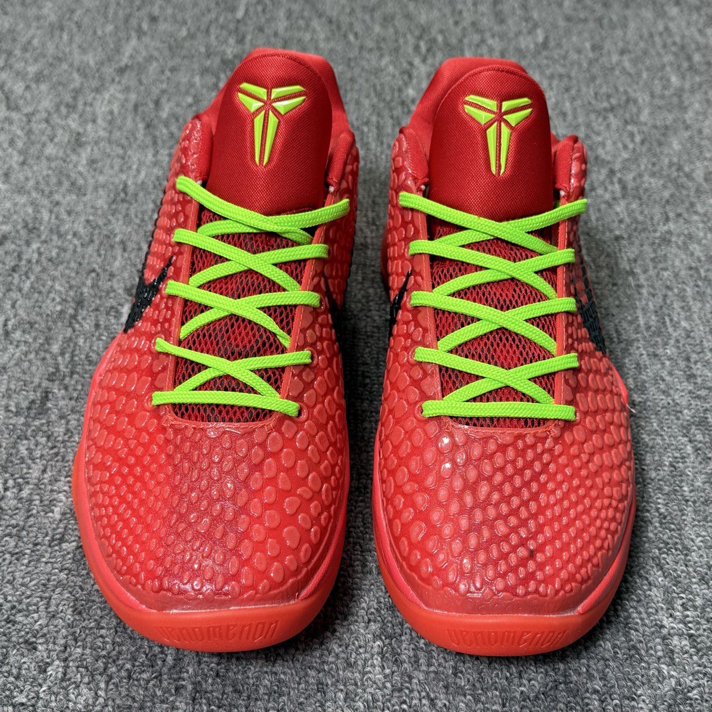 开年重磅福利🉐 市场知名顶级OWF版本！科比6红青峰侠 尺码40-48.5全码齐 ♨️偏小1个尺码！售前