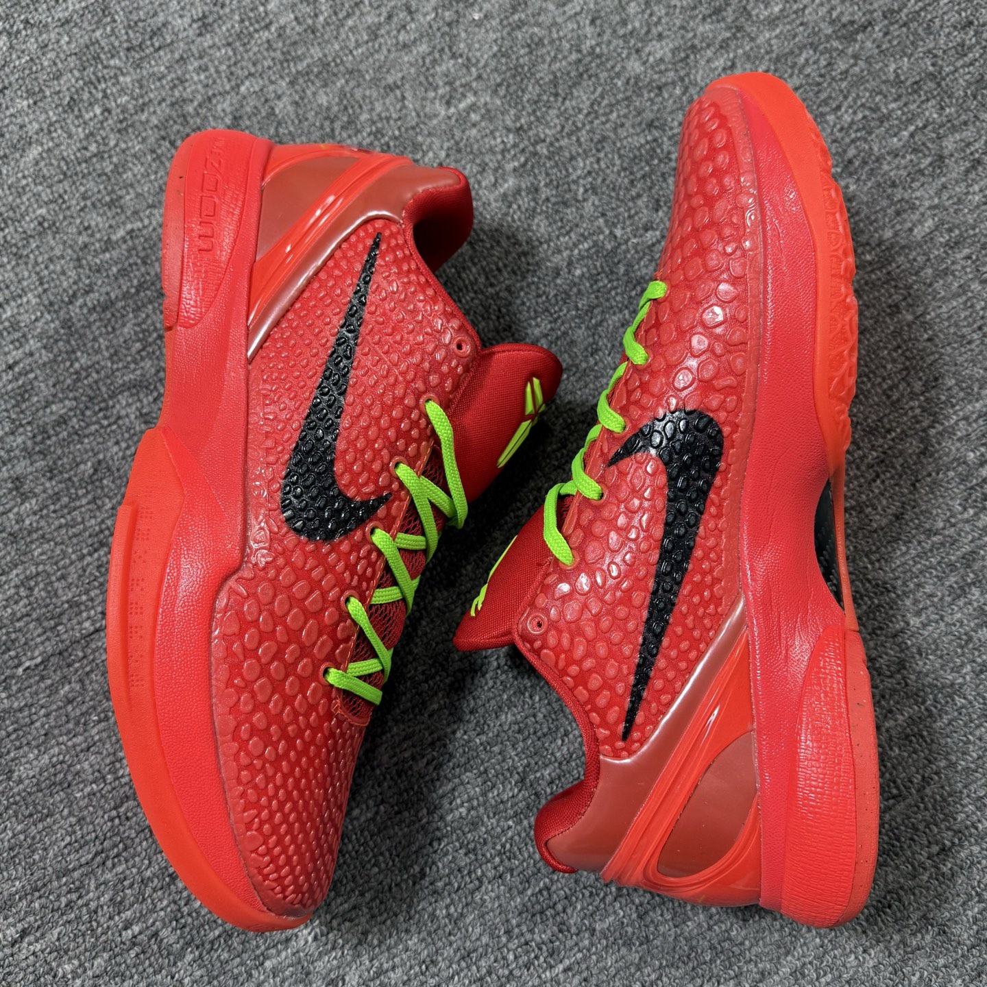 开年重磅福利🉐 市场知名顶级OWF版本！科比6红青峰侠 尺码40-48.5全码齐 ♨️偏小1个尺码！售前