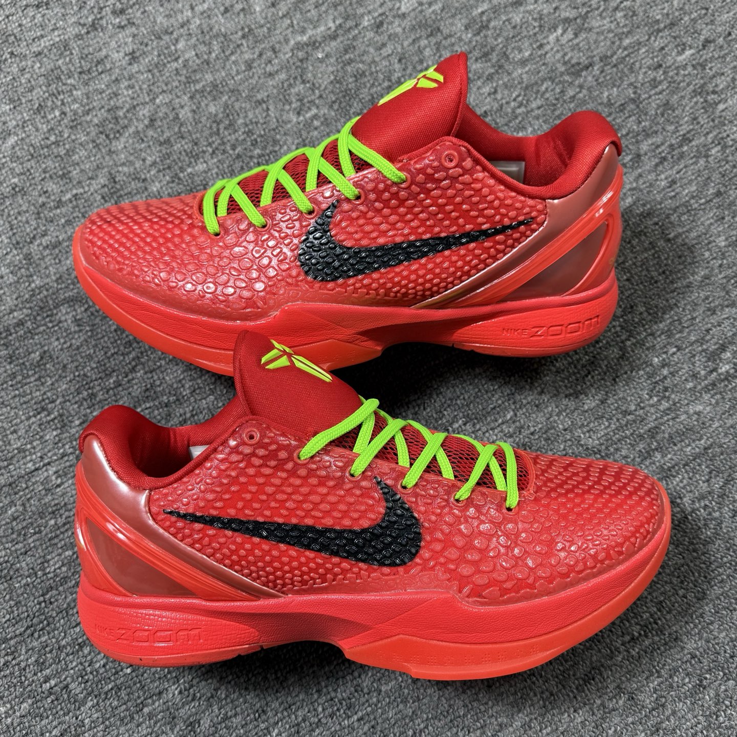 开年重磅福利🉐 市场知名顶级OWF版本！科比6红青峰侠 尺码40-48.5全码齐 ♨️偏小1个尺码！售前