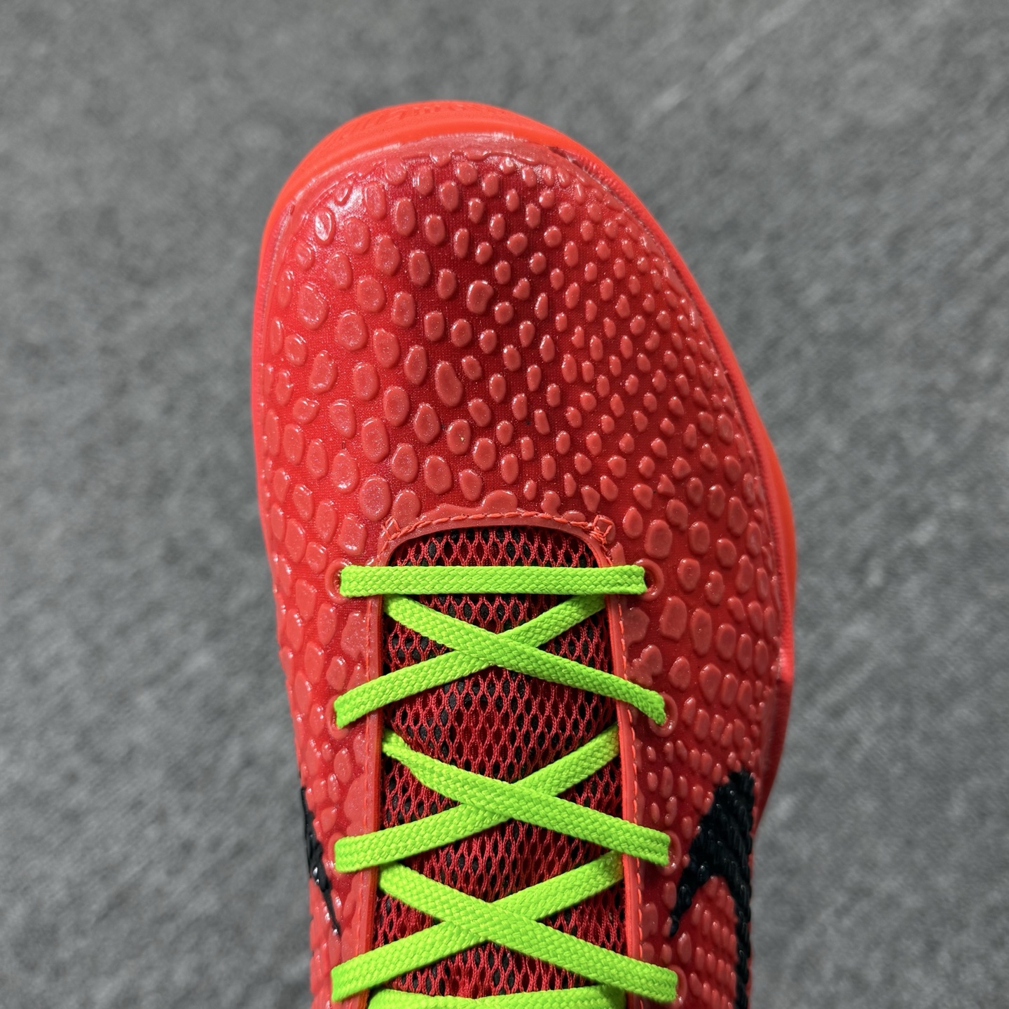 开年重磅福利🉐 市场知名顶级OWF版本！科比6红青峰侠 尺码40-48.5全码齐 ♨️偏小1个尺码！售前