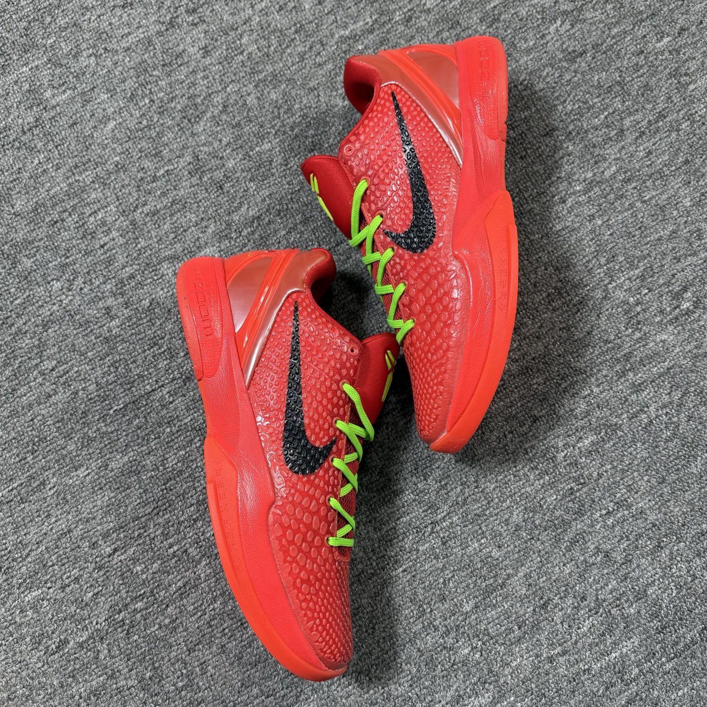 开年重磅福利🉐 市场知名顶级OWF版本！科比6红青峰侠 尺码40-48.5全码齐 ♨️偏小1个尺码！售前