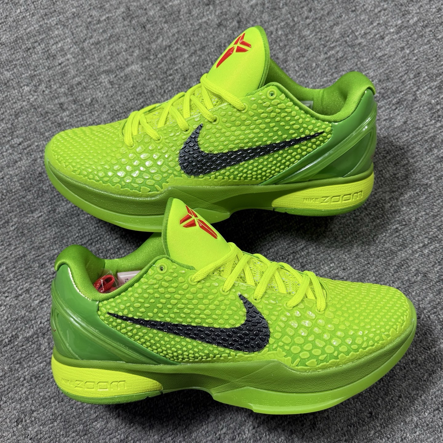 开年重磅福利🉐 市场知名顶级OWF版本！科比6青峰侠 尺码40-48.5全码齐 ♨️偏小1个尺码！售前 