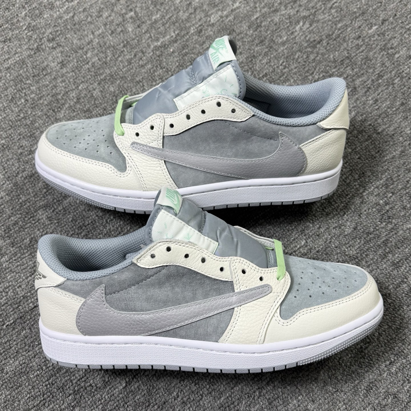 包邮！开年重磅福利 。高品质头层定制倒钩低帮！尺码40-47.5全码齐！编码AB6529！