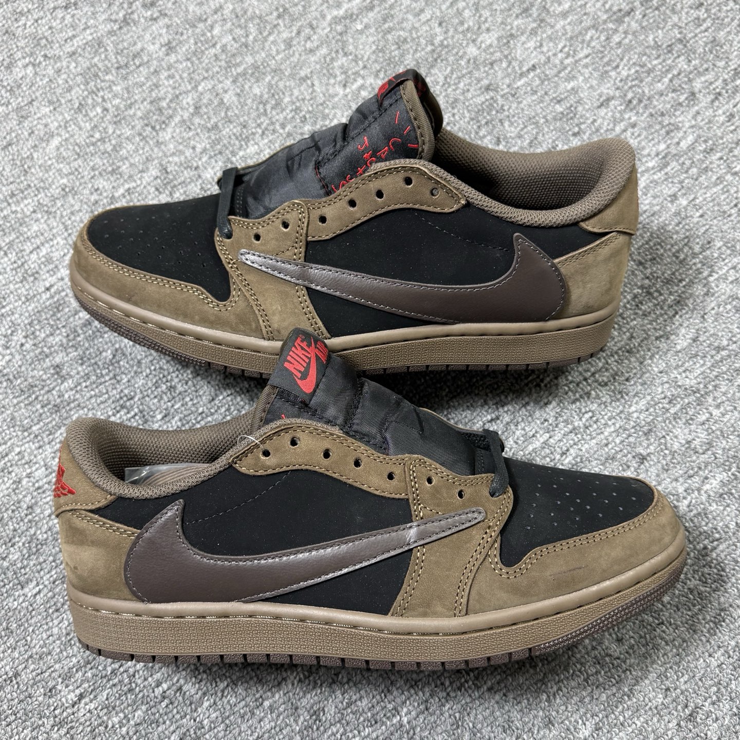 包邮！开年重磅福利 。高品质头层定制倒钩低帮！尺码36-47.5全码齐！编码AB6529！