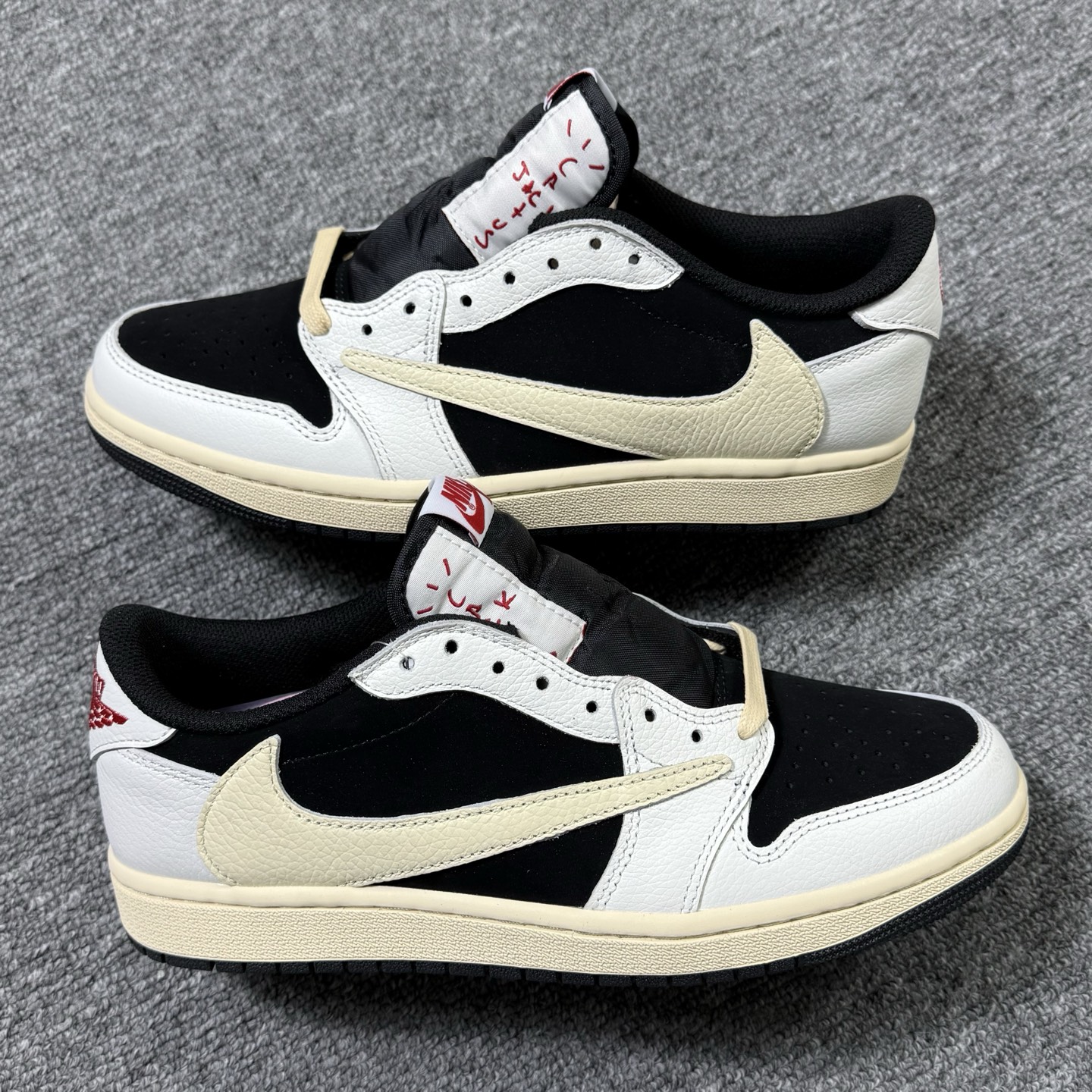 包邮！开年重磅福利 。高品质头层定制倒钩低帮！尺码40-47.5全码齐！编码AB6529！