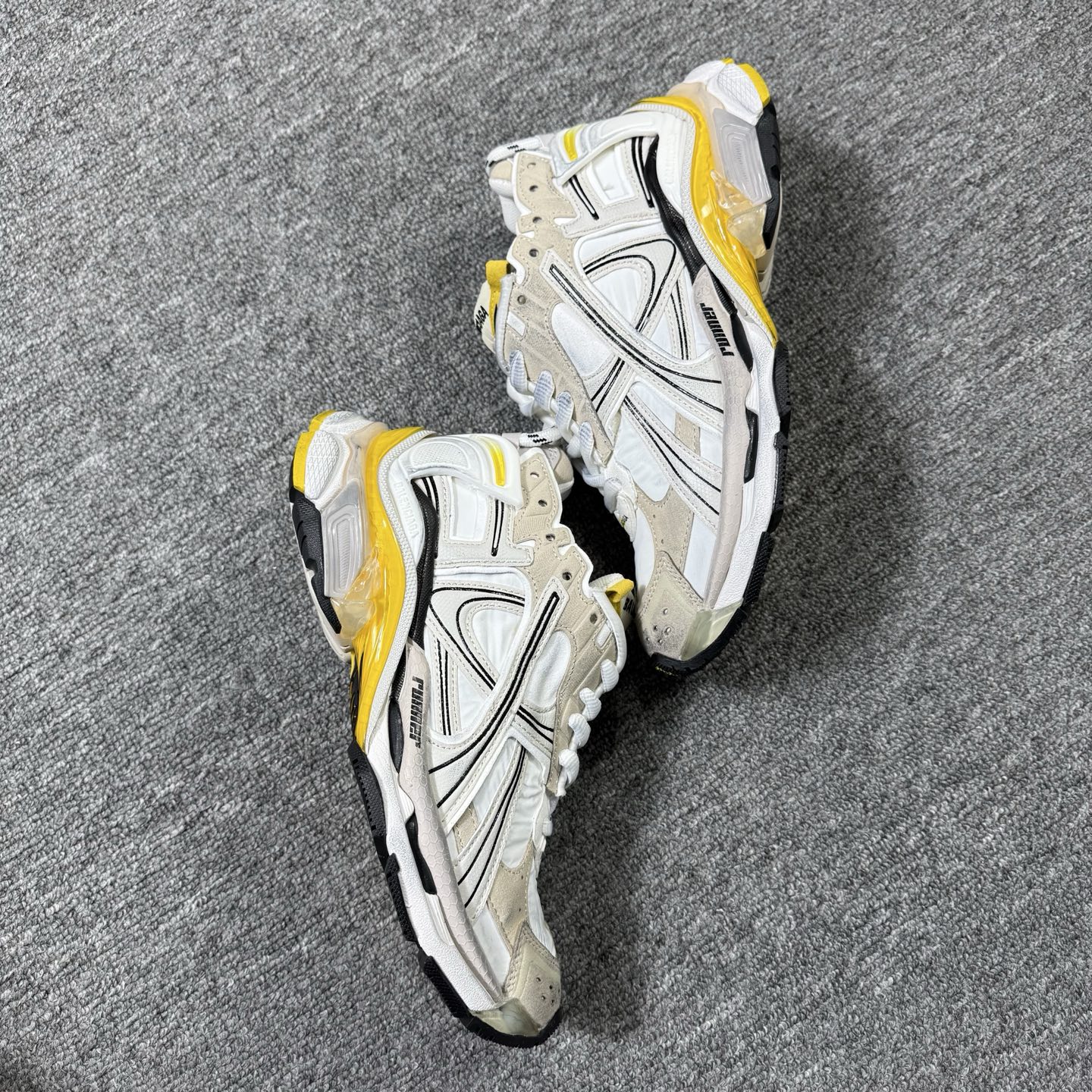 ♨️ 市场知名顶级VG版本！巴黎世家7.5代白米黄！尺码35-46齐 ♨️标准尺码接，售前 售后 三包到