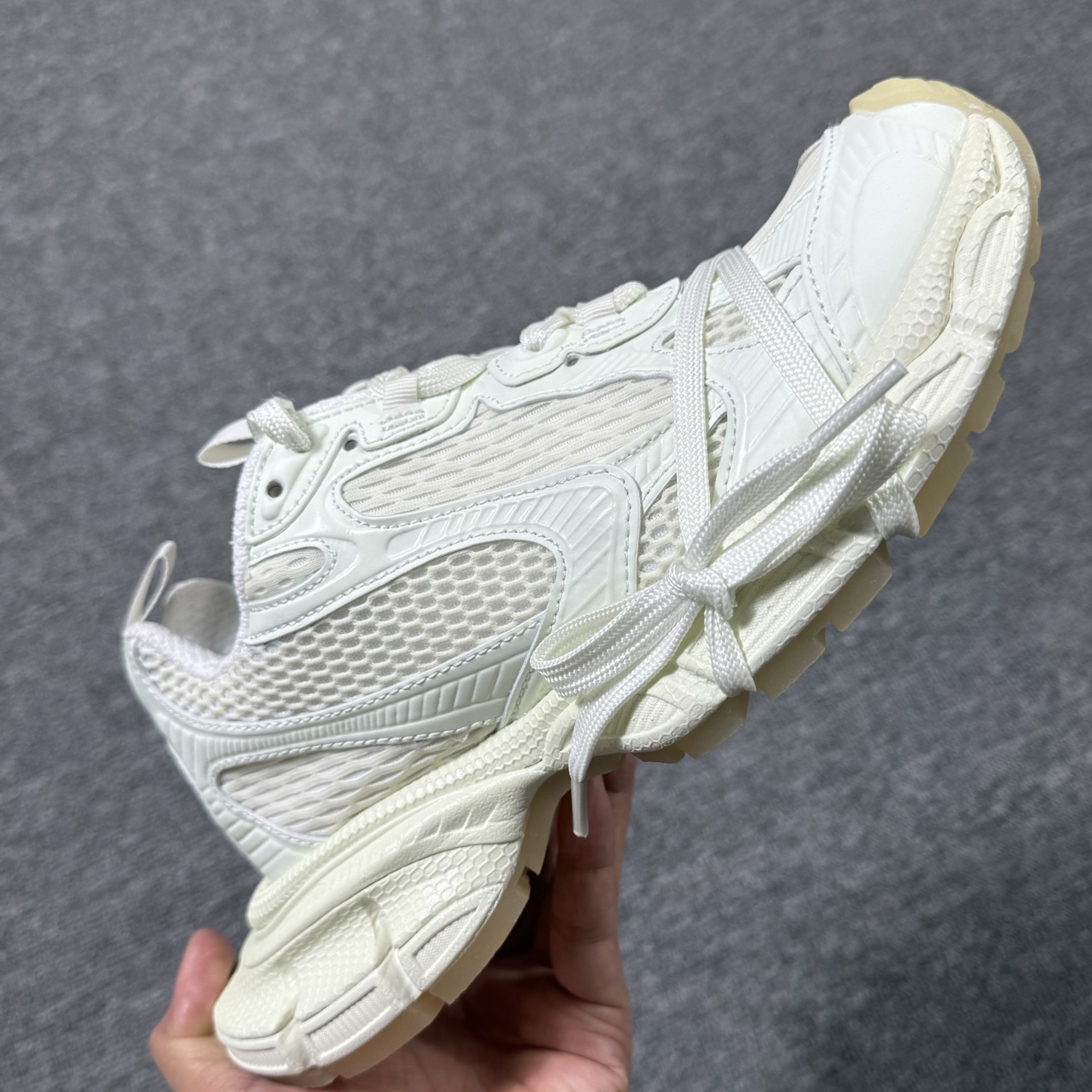 ♨️ 市场知名顶级VG版本！巴黎世家3XL夜光！尺码35-42齐 ♨️偏大一个尺码，售前 售后 三包到底