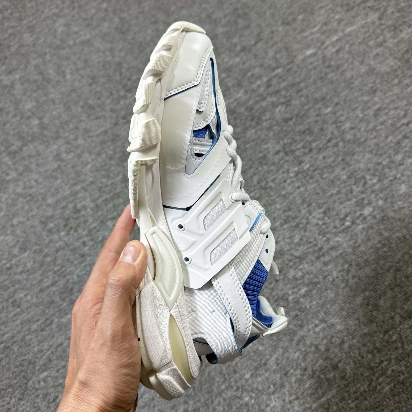 ♨️ 市场知名顶级VG版本！巴黎世家3.0白蓝！尺码35-46齐 ♨️偏大一个尺码，售前 售后 三包到底