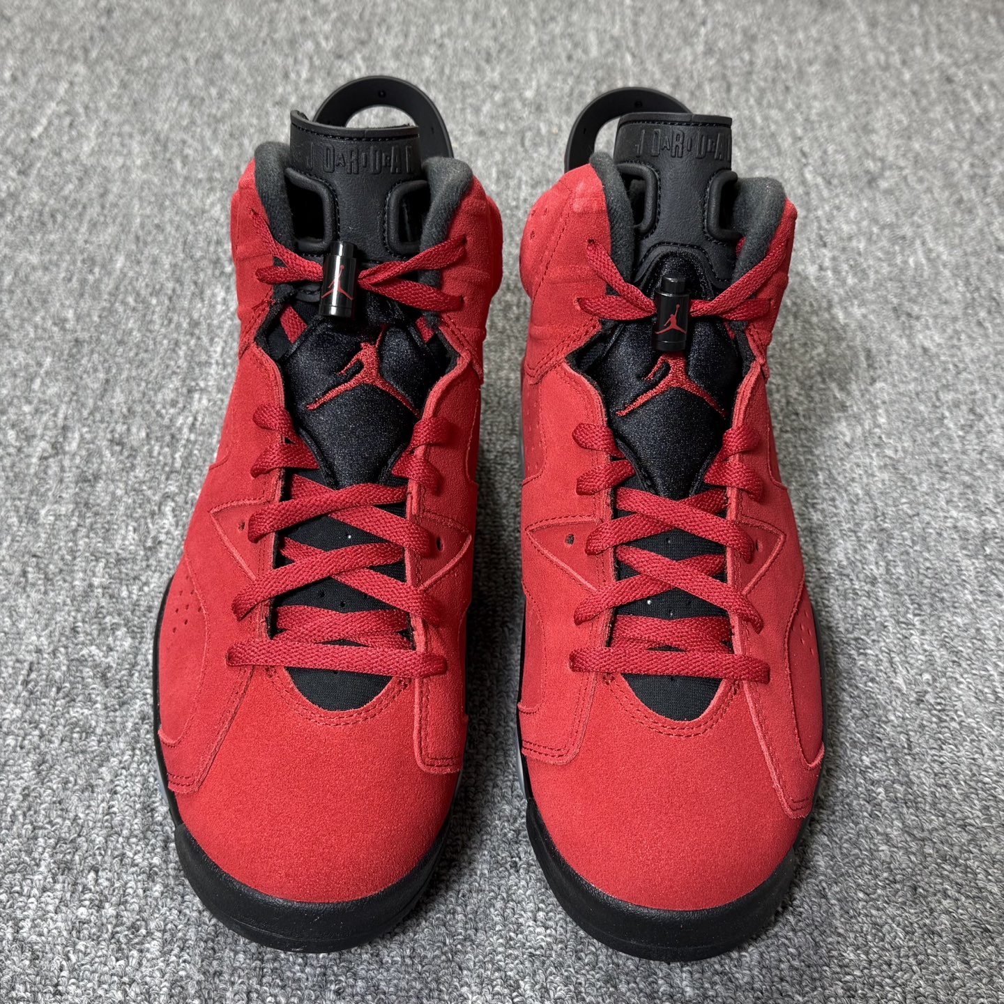 Ljr版本 aj6大红！尺码40.5-47.5全码齐，全新带盒 福利回馈 突破历史最低价[拳头][拳头]