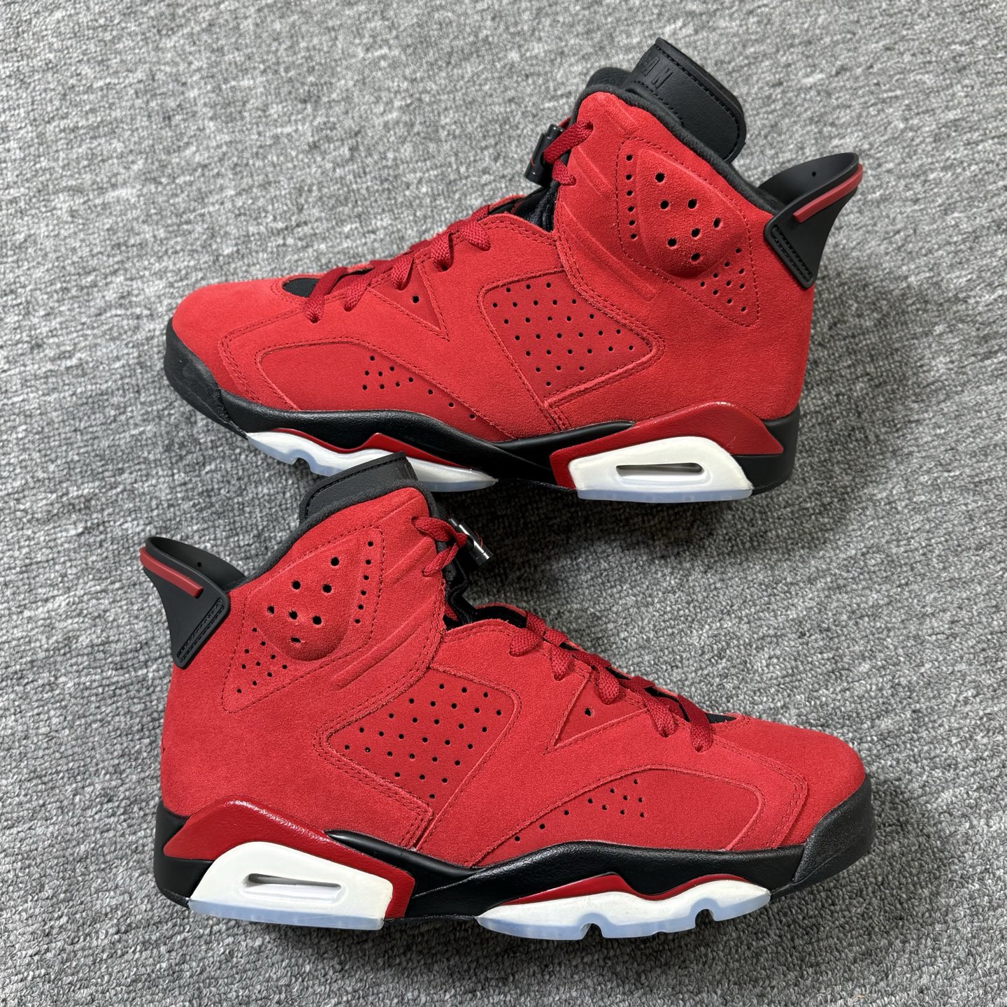 Ljr版本 aj6大红！尺码40.5-47.5全码齐，全新带盒 福利回馈 突破历史最低价[拳头][拳头]