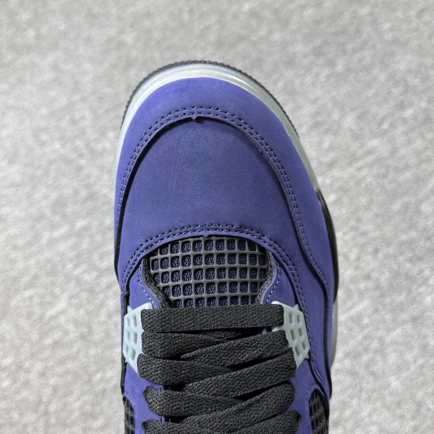 小绿X版！aj4 Retro “Imperial Purple” 湖人紫！尺码40-48.5全码出货！货