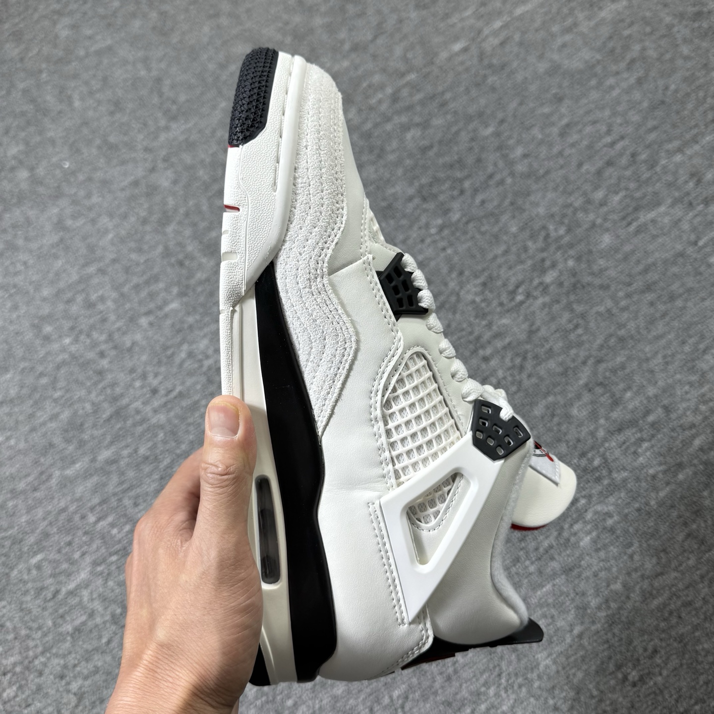 小绿X版！aj4 Retro 