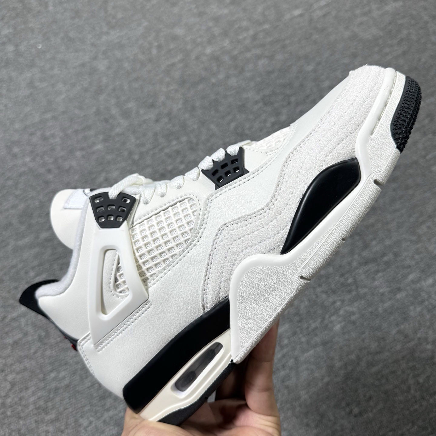 小绿X版！aj4 Retro 