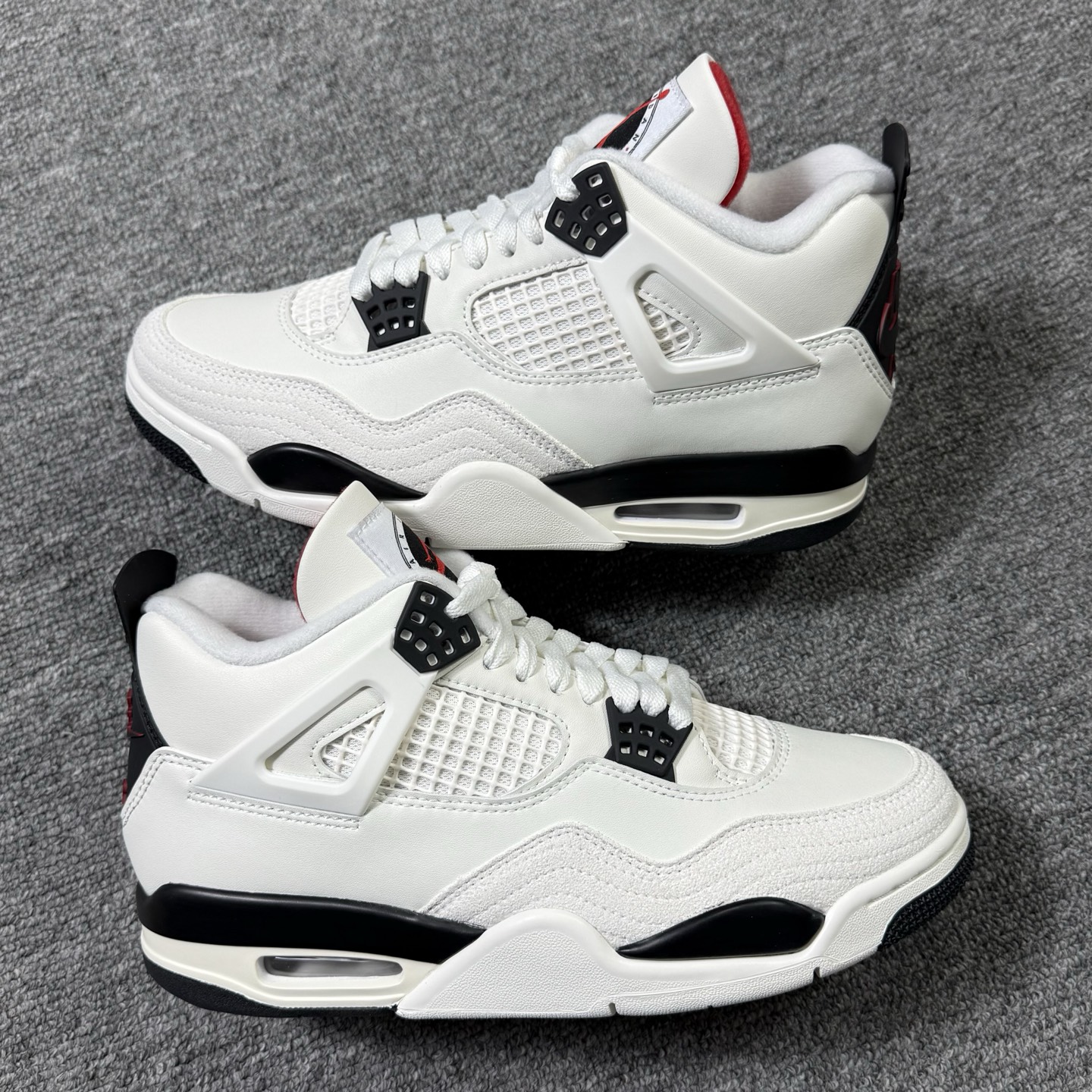 小绿X版！aj4 Retro 