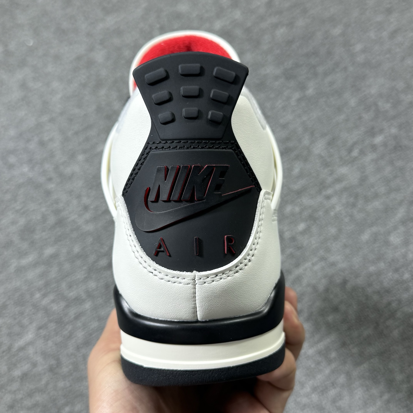 小绿X版！aj4 Retro 