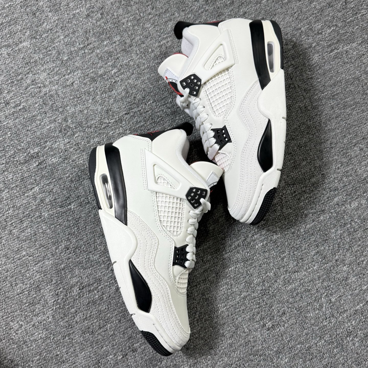 小绿X版！aj4 Retro 