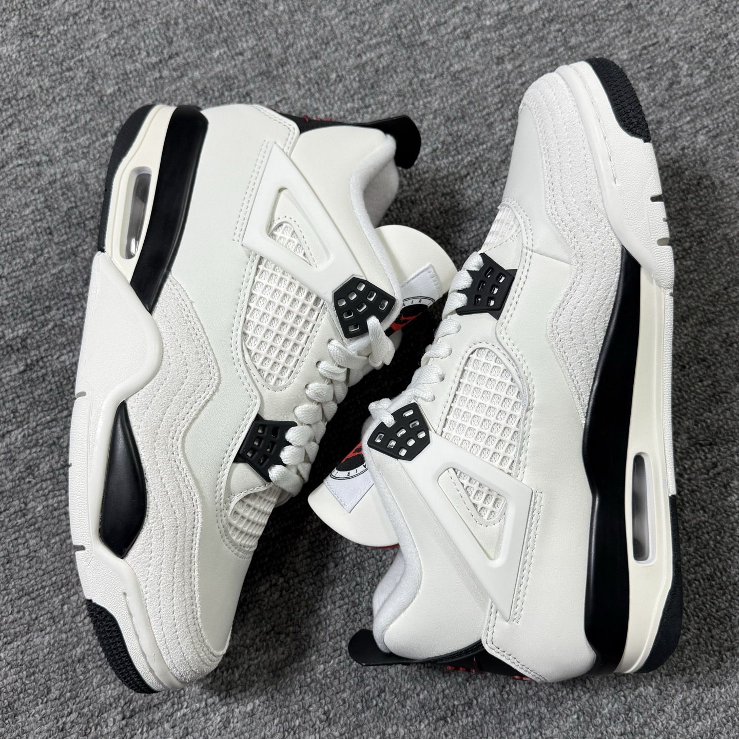 小绿X版！aj4 Retro 