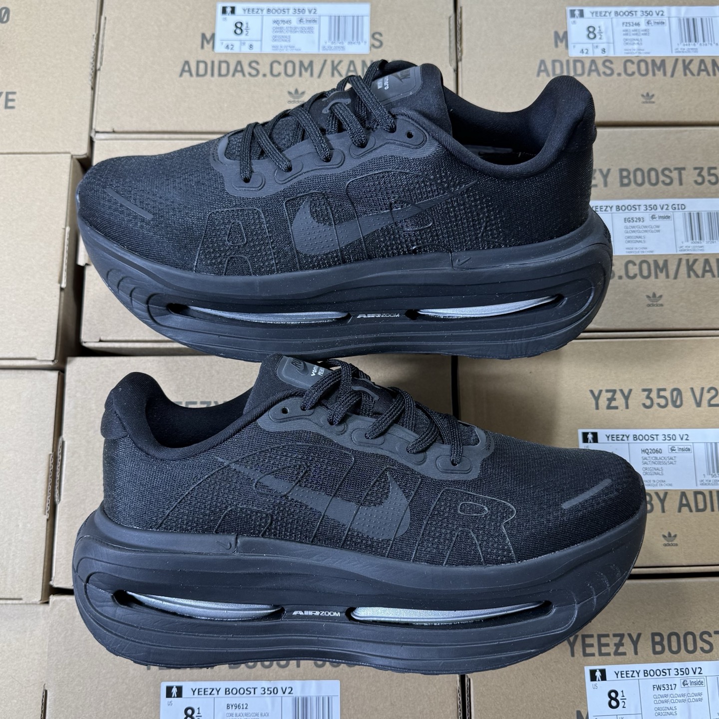 ♨️♨️♨️ 降价福利📢  登月19 代 Vomero Premium 全黑！尺码36-45全码出货，兼