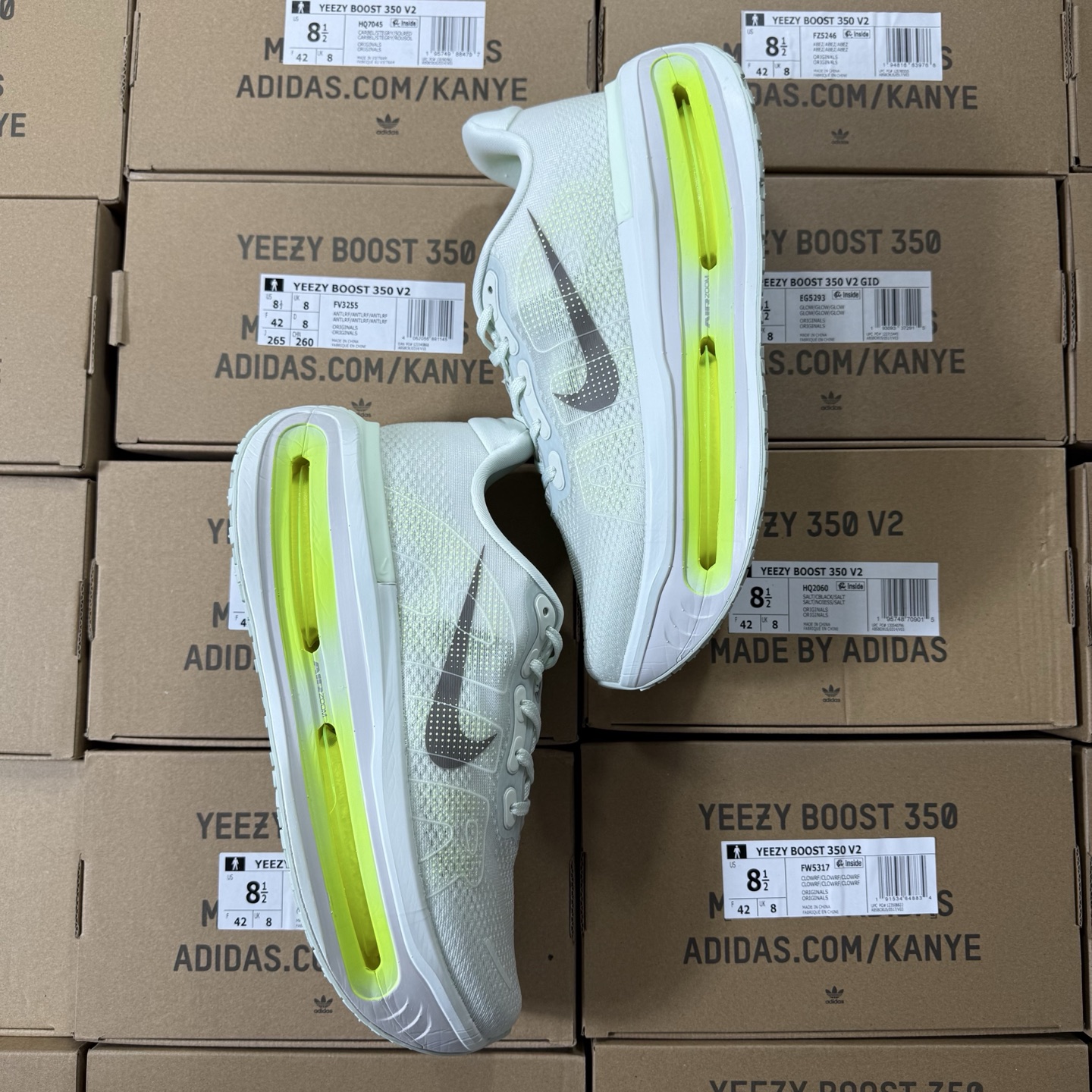 ♨️♨️♨️ 降价福利📢  登月19 代 Vomero Premium 月绿色！尺码36-45全码出货，