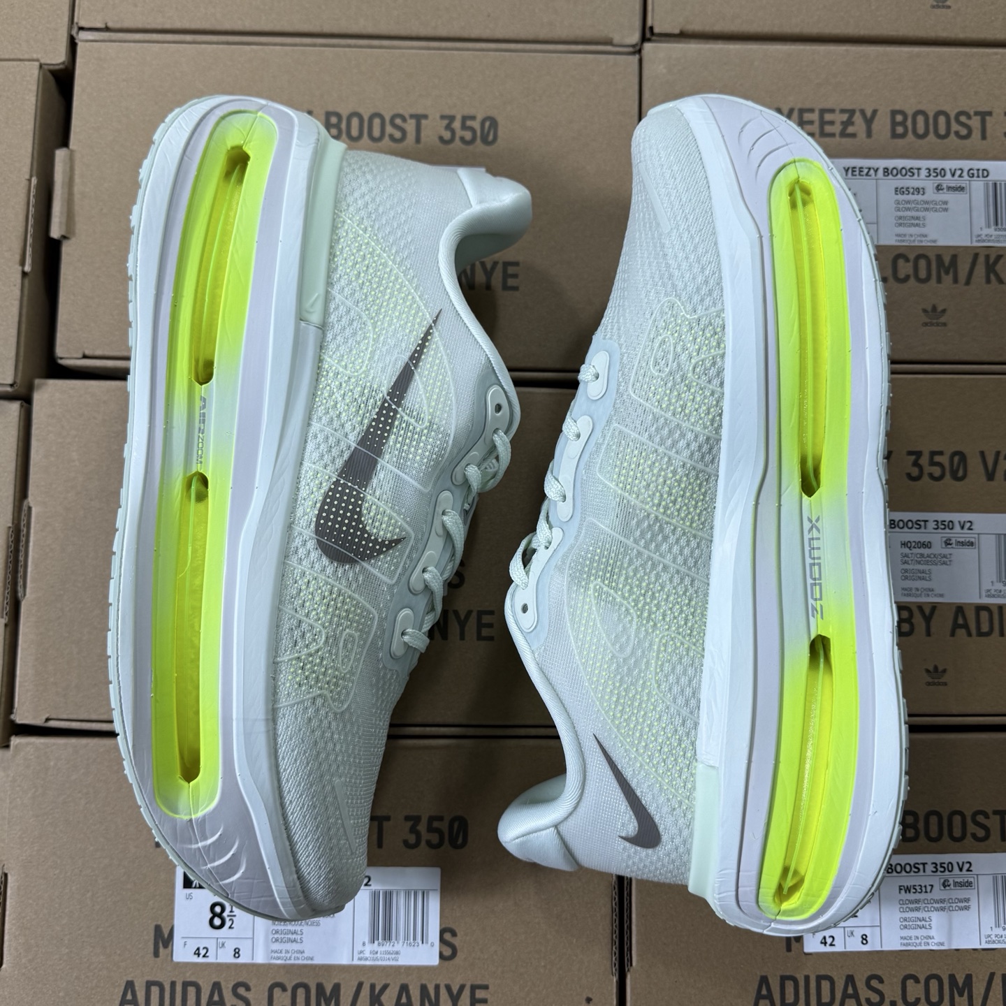 ♨️♨️♨️ 降价福利📢  登月19 代 Vomero Premium 月绿色！尺码36-45全码出货，