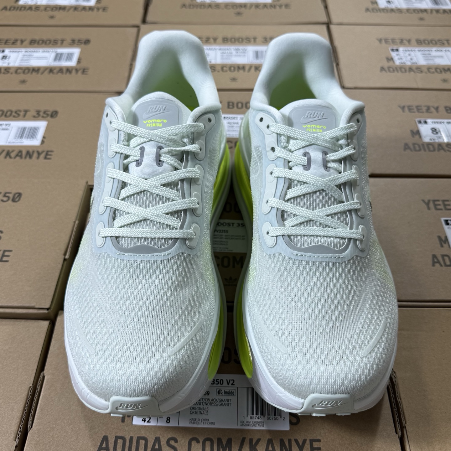 ♨️♨️♨️ 降价福利📢  登月19 代 Vomero Premium 月绿色！尺码36-45全码出货，