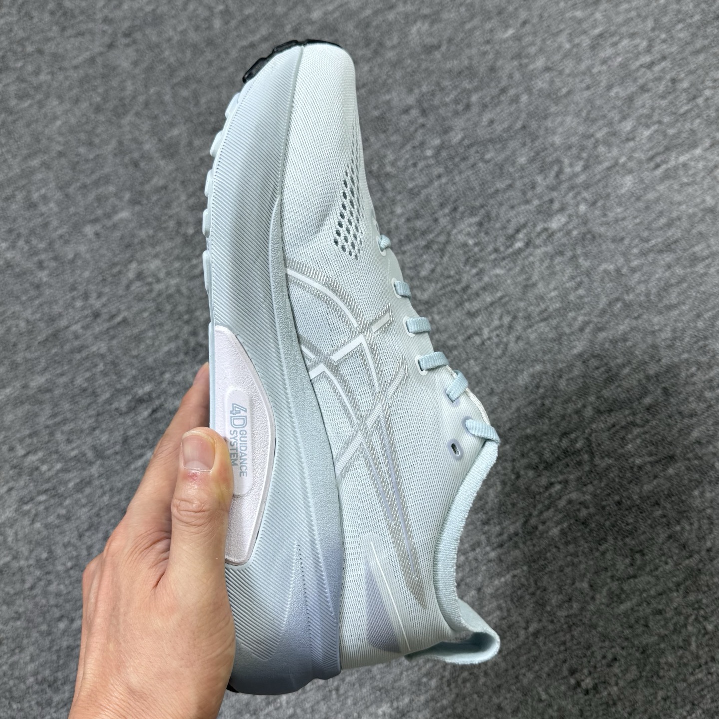 平台顶配版品质[拳头]亚瑟士 Gel-Kayano 31 浅蓝灰！尺码 40 41 42 42.5 43