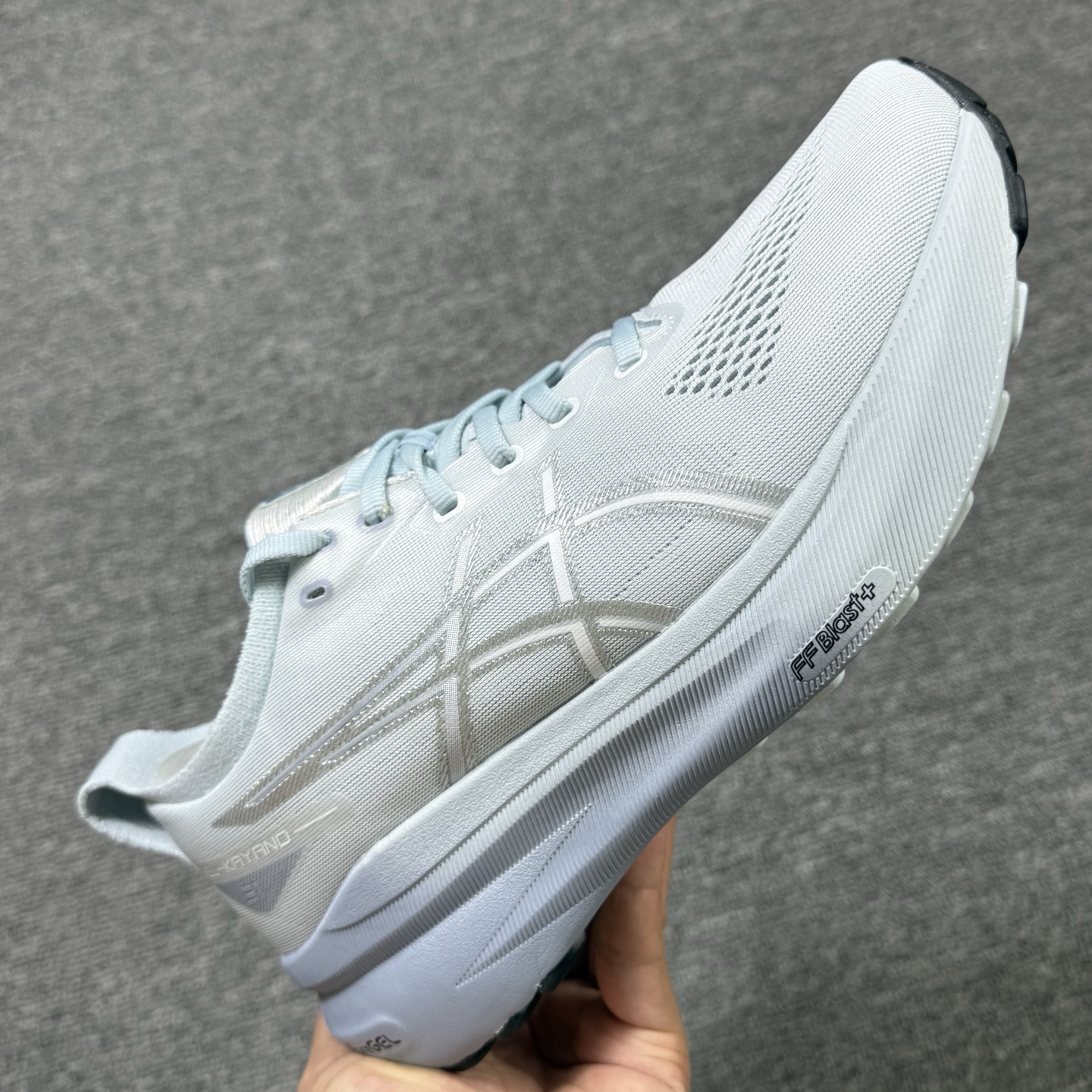 平台顶配版品质[拳头]亚瑟士 Gel-Kayano 31 浅蓝灰！尺码 40 41 42 42.5 43