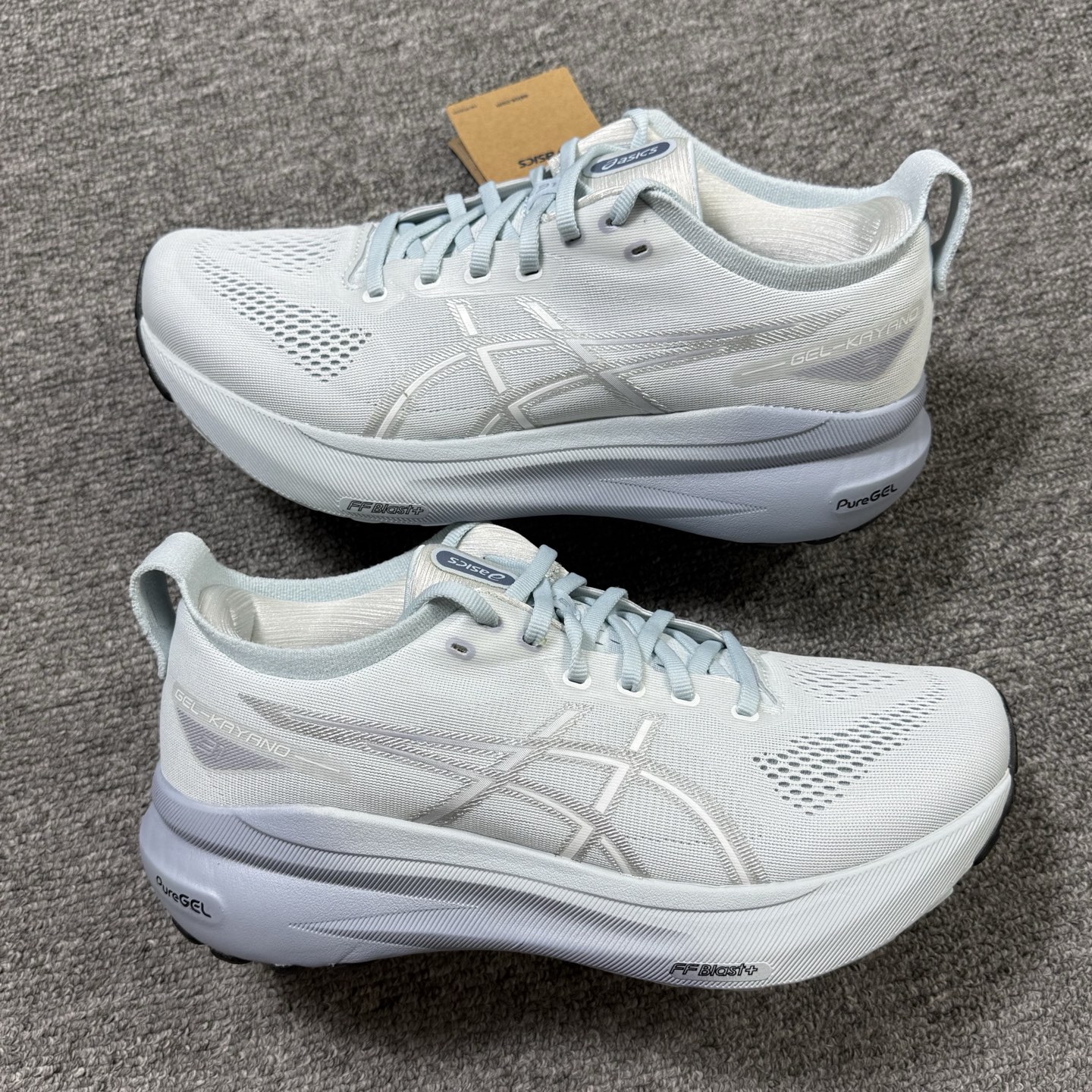 平台顶配版品质[拳头]亚瑟士 Gel-Kayano 31 浅蓝灰！尺码 40 41 42 42.5 43