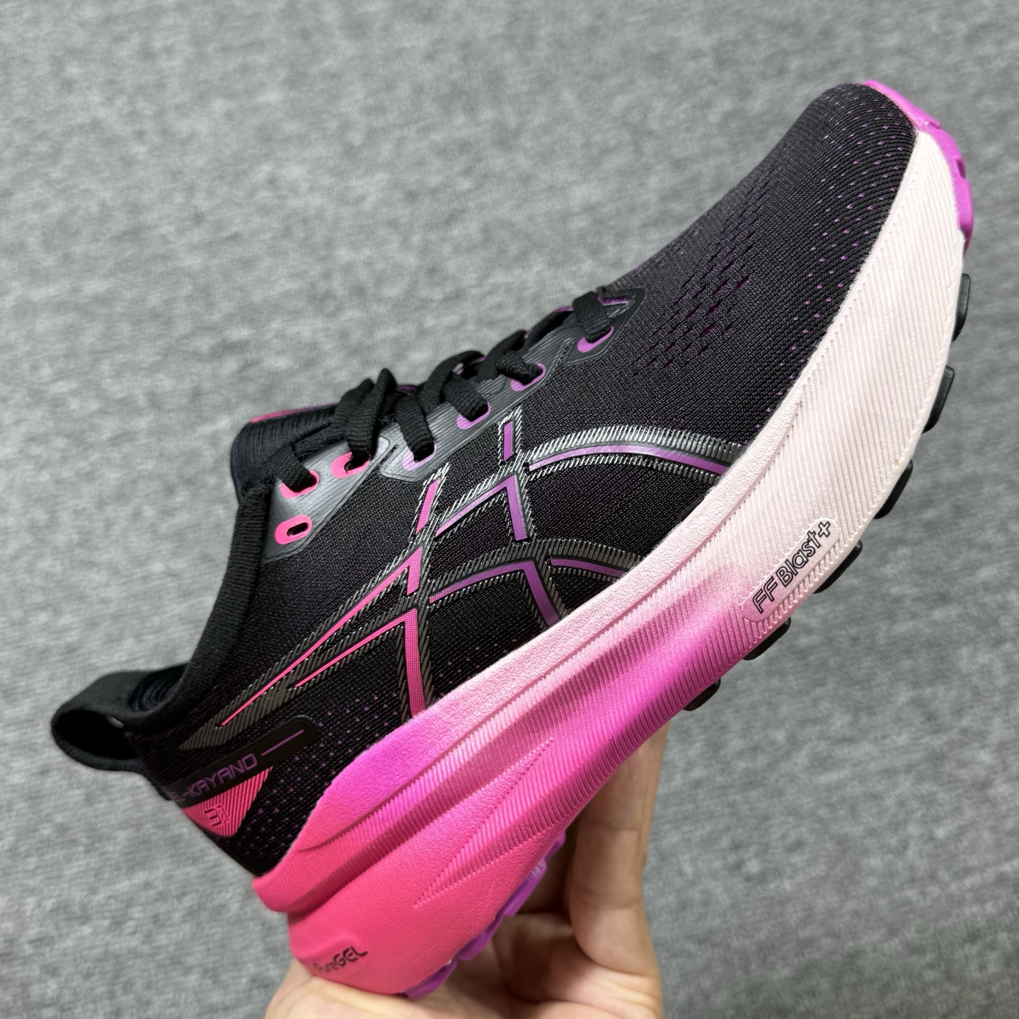 平台顶配版品质✊亚瑟士 Gel-Kayano 31 黑紫！尺码 36 37 37.5 38  39 39