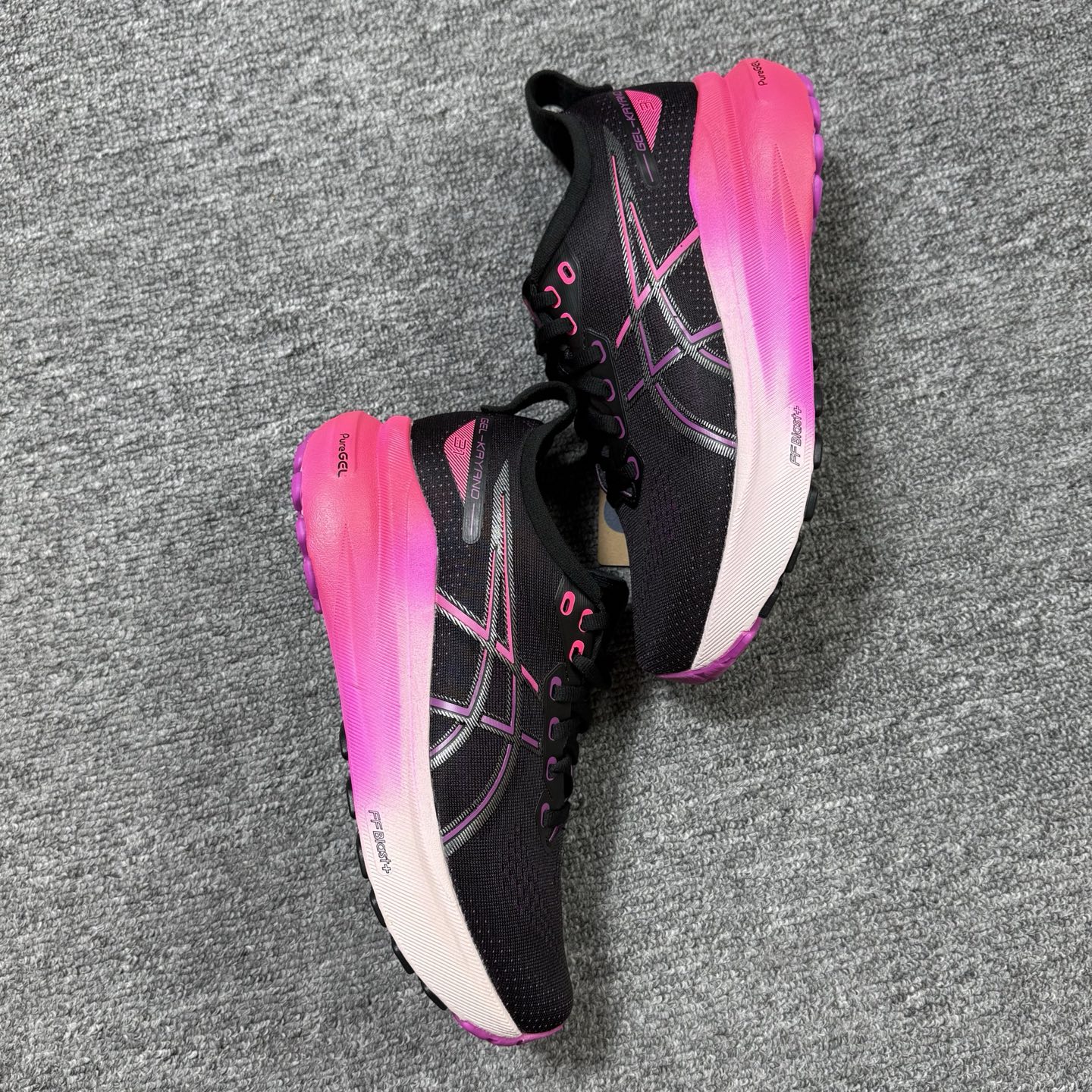 平台顶配版品质✊亚瑟士 Gel-Kayano 31 黑紫！尺码 36 37 37.5 38  39 39