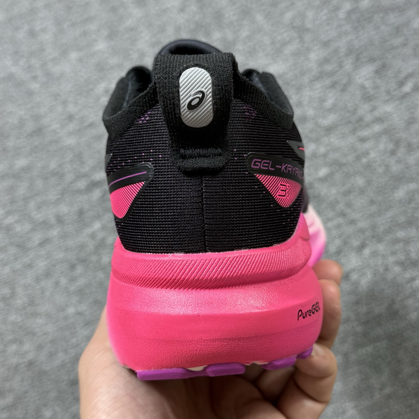 平台顶配版品质✊亚瑟士 Gel-Kayano 31 黑紫！尺码 36 37 37.5 38  39 39