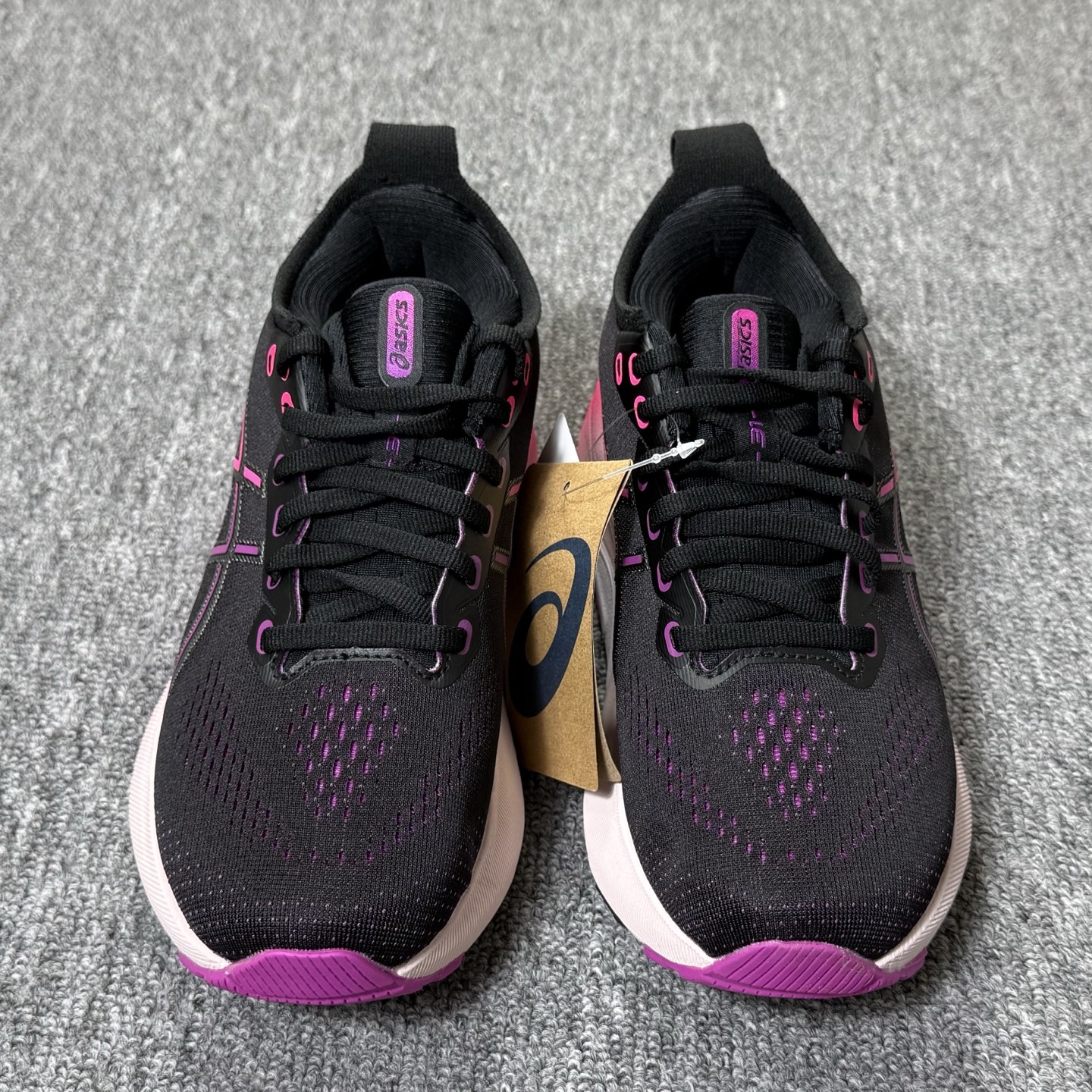平台顶配版品质✊亚瑟士 Gel-Kayano 31 黑紫！尺码 36 37 37.5 38  39 39