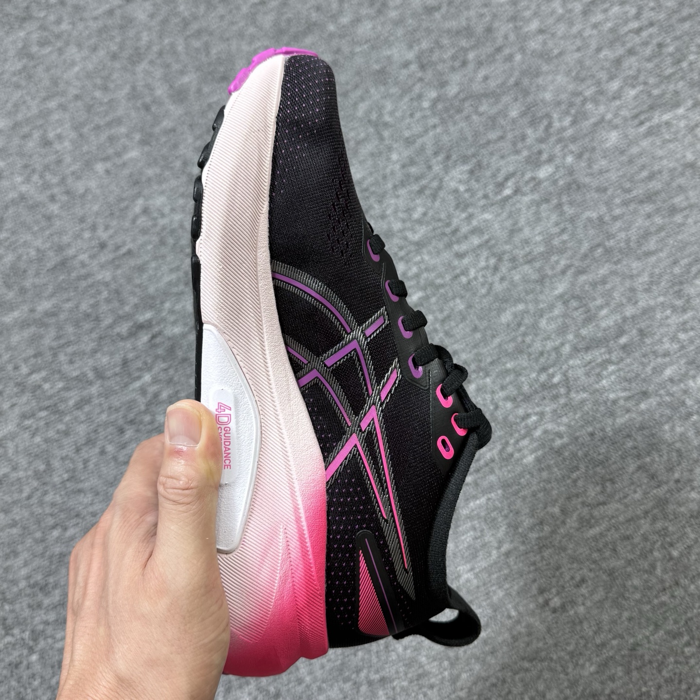 平台顶配版品质✊亚瑟士 Gel-Kayano 31 黑紫！尺码 36 37 37.5 38  39 39