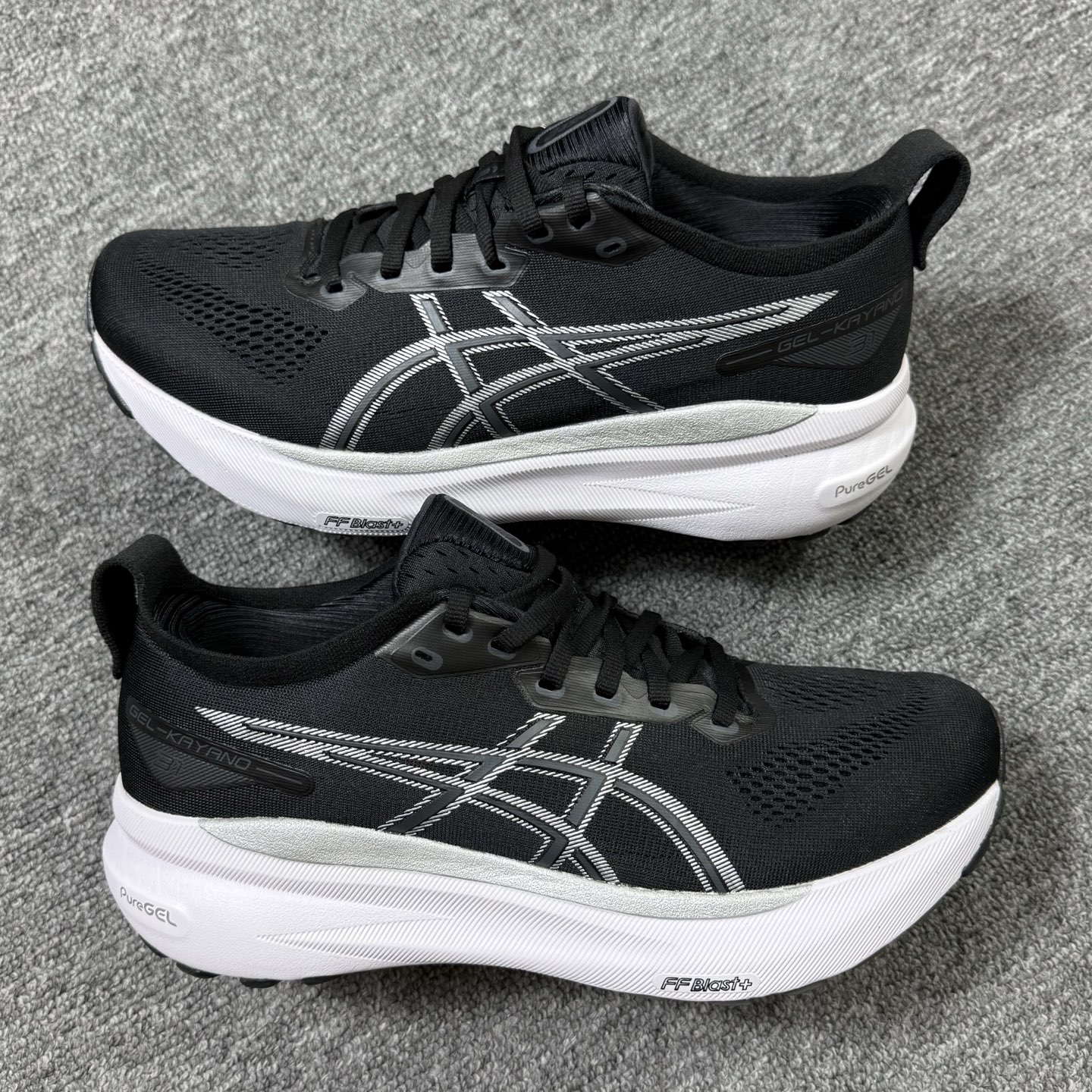 平台顶配版品质✊亚瑟士 Gel-Kayano 31 黑白！尺码 40 40.5 41 42 42.5 4