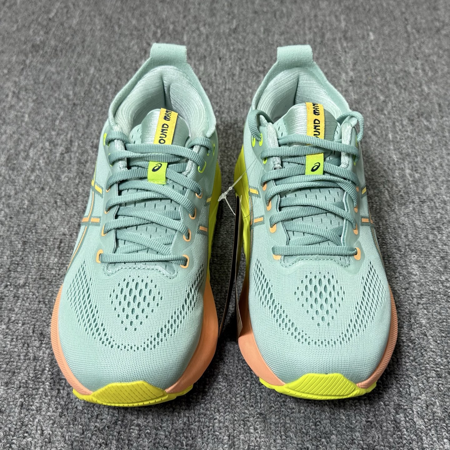 平台顶配版品质✊亚瑟士 Gel-Kayano 31 绿黄！尺码 36-45全码齐！货号:1012B745