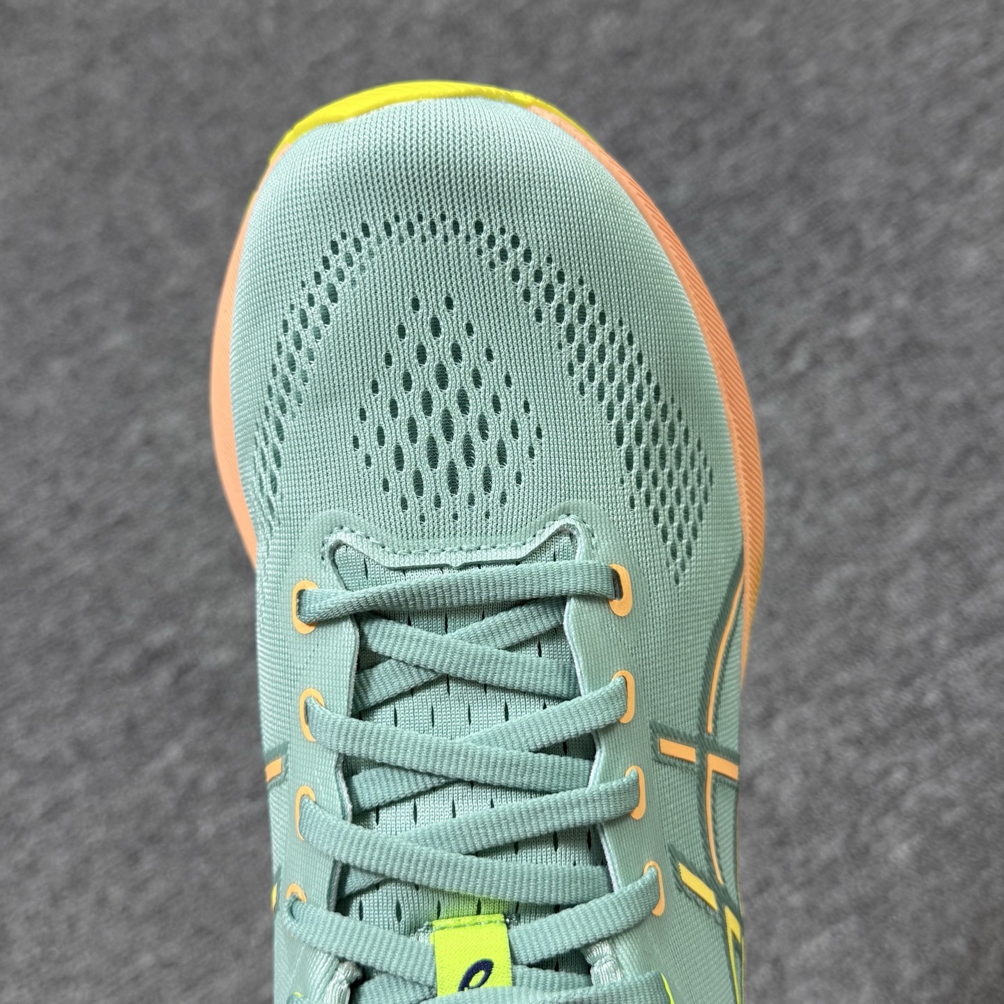 平台顶配版品质✊亚瑟士 Gel-Kayano 31 绿黄！尺码 36-45全码齐！货号:1012B745