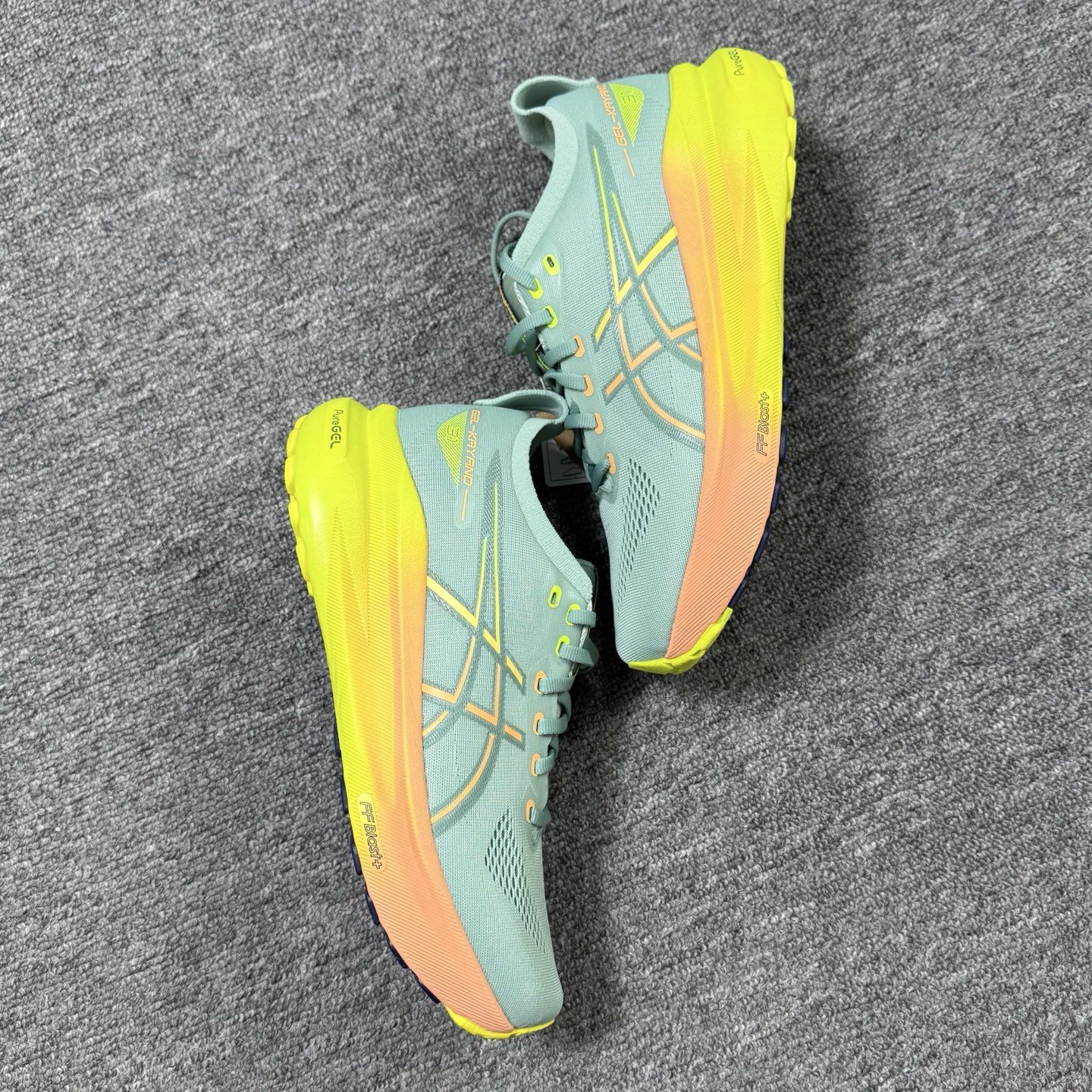 平台顶配版品质✊亚瑟士 Gel-Kayano 31 绿黄！尺码 36-45全码齐！货号:1012B745