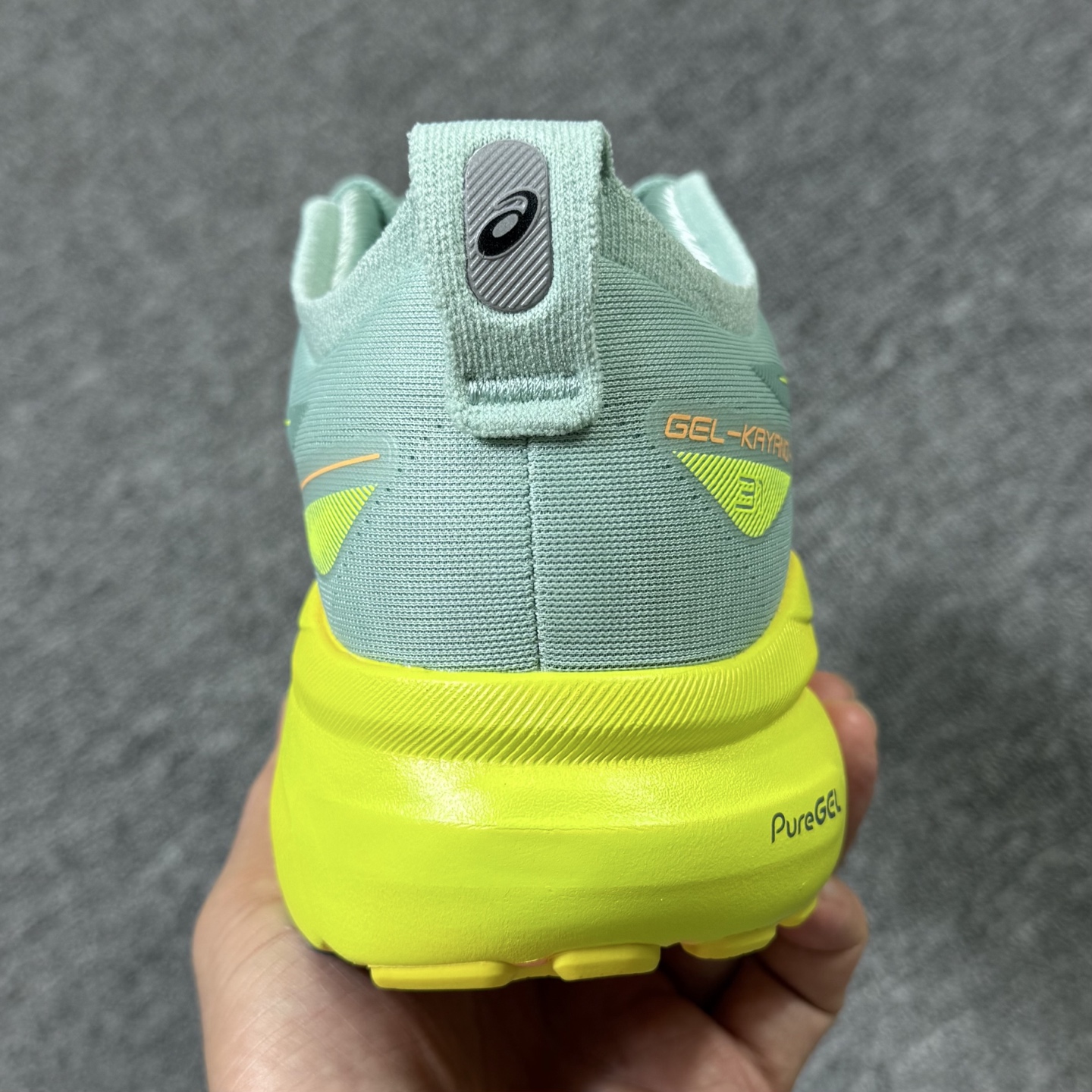 平台顶配版品质✊亚瑟士 Gel-Kayano 31 绿黄！尺码 36-45全码齐！货号:1012B745
