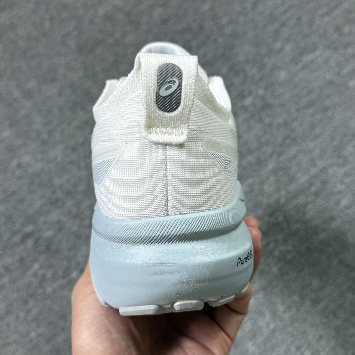 平台顶配版品质[拳头]亚瑟士 Gel-Kayano 31 白灰！尺码 40 40.5 41 42 42.
