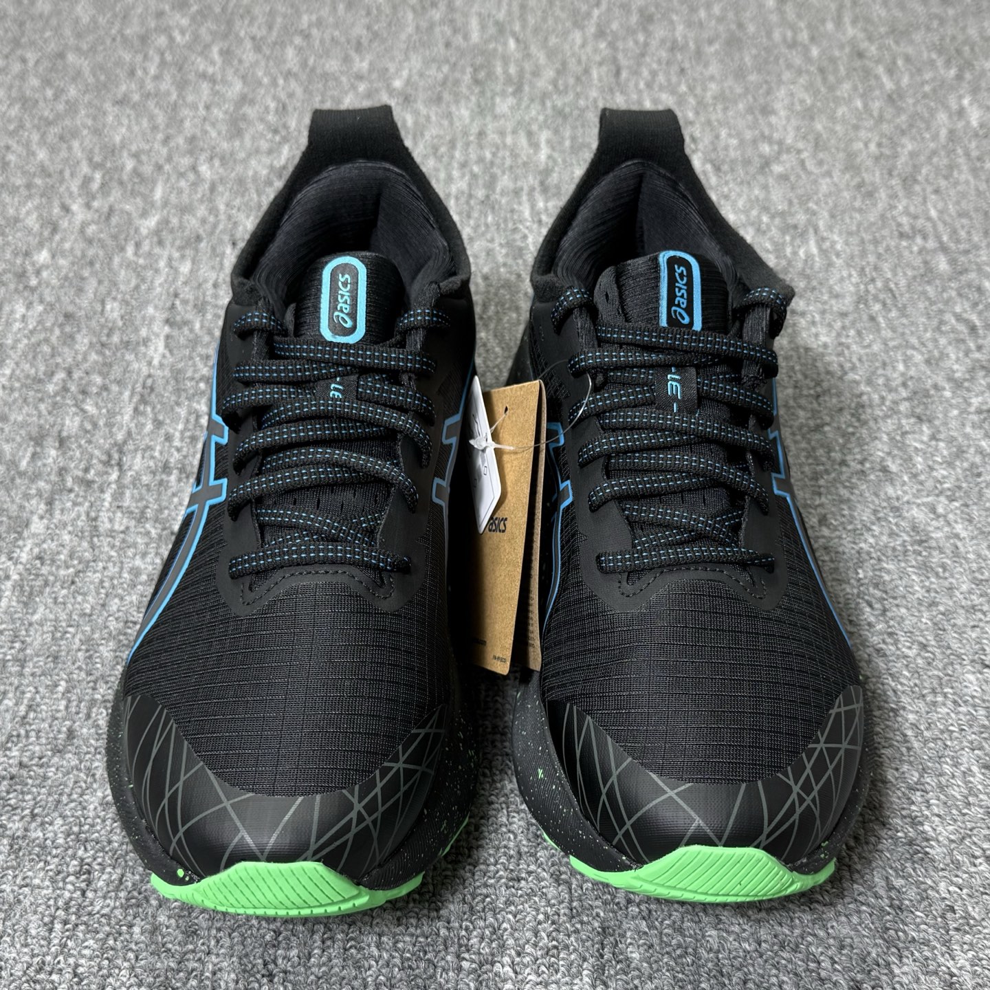 平台顶配版品质[拳头]亚瑟士 Gel-Kayano 31 黑色！尺码 40 40.5 41 42 42.